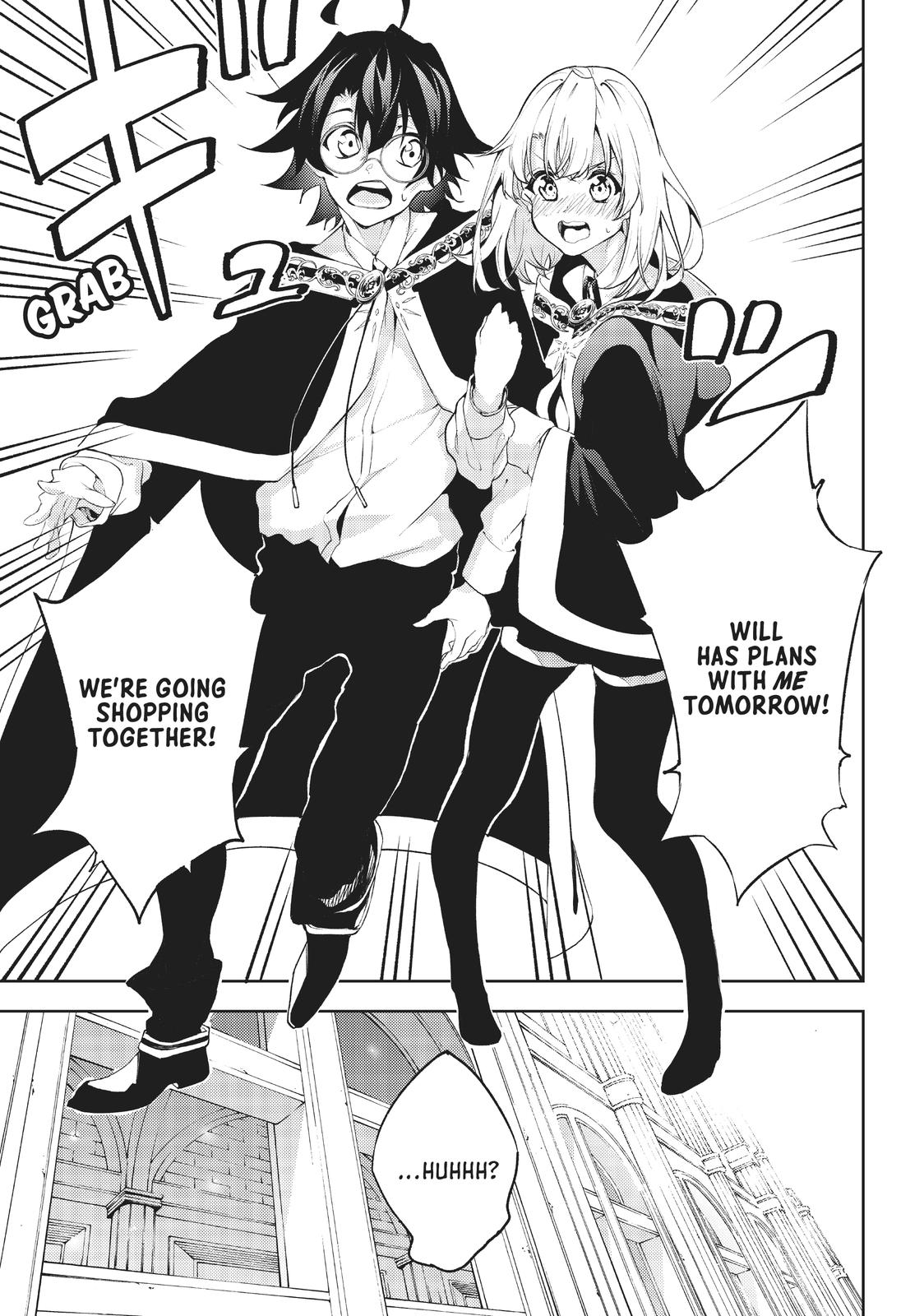 Wistoria - Wand and Sword Chapter 11