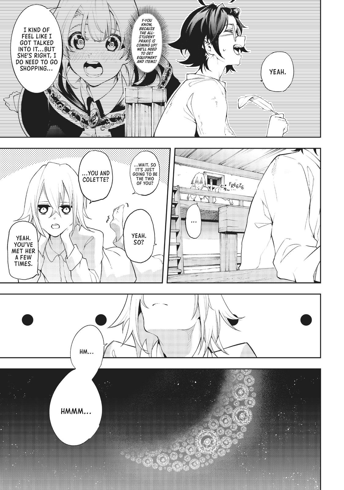 Wistoria - Wand and Sword Chapter 11