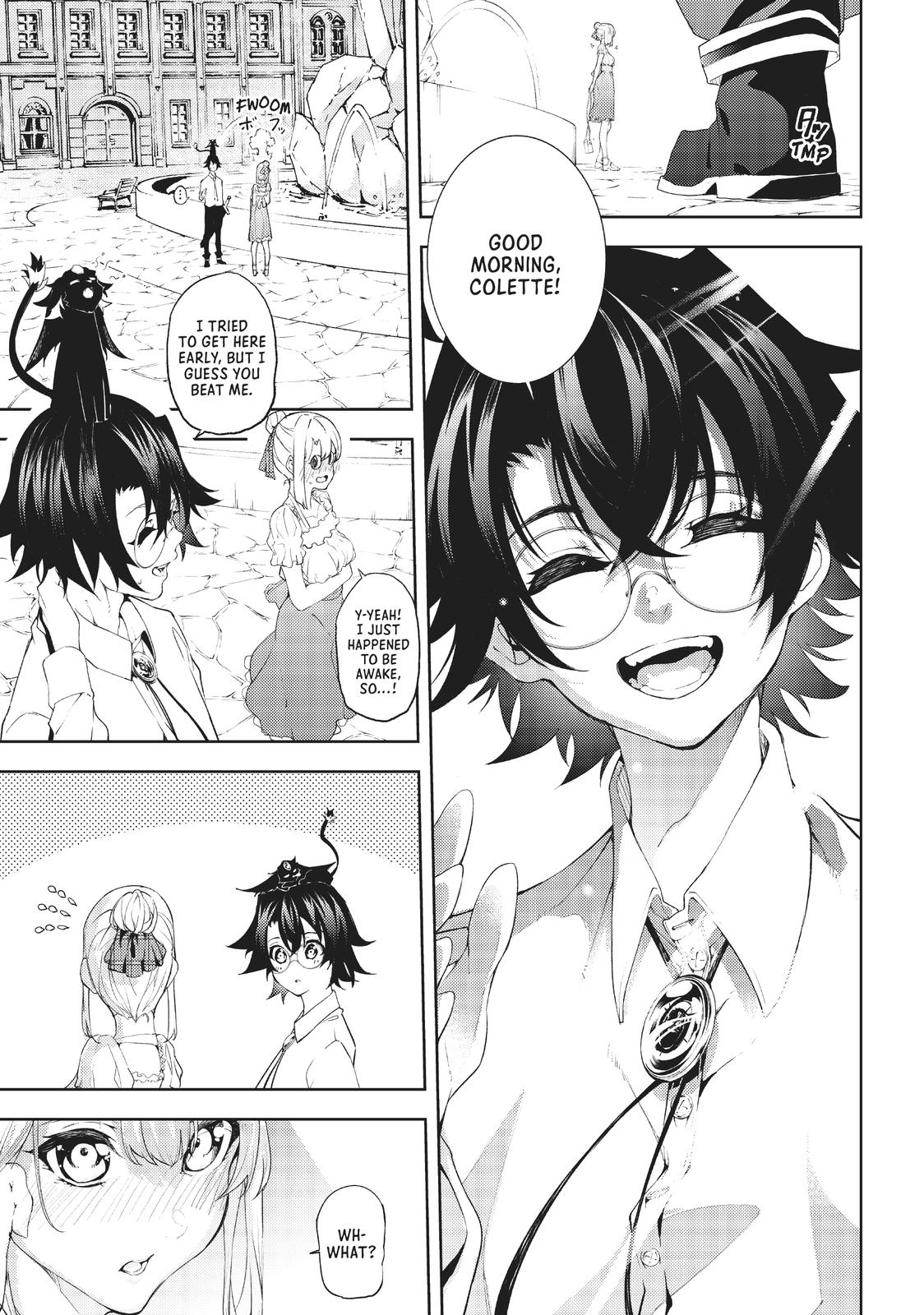 Wistoria - Wand and Sword Chapter 11