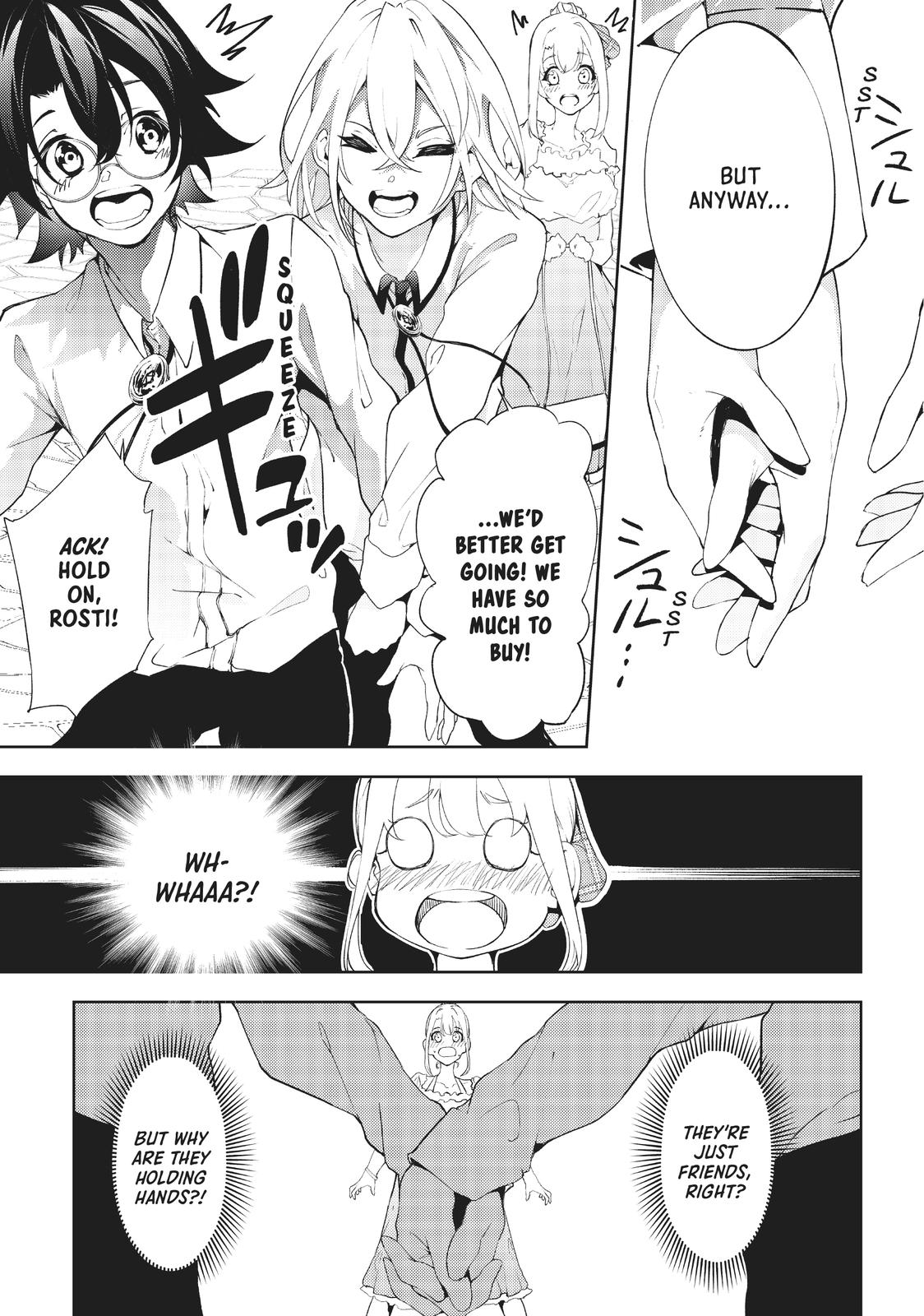 Wistoria - Wand and Sword Chapter 11