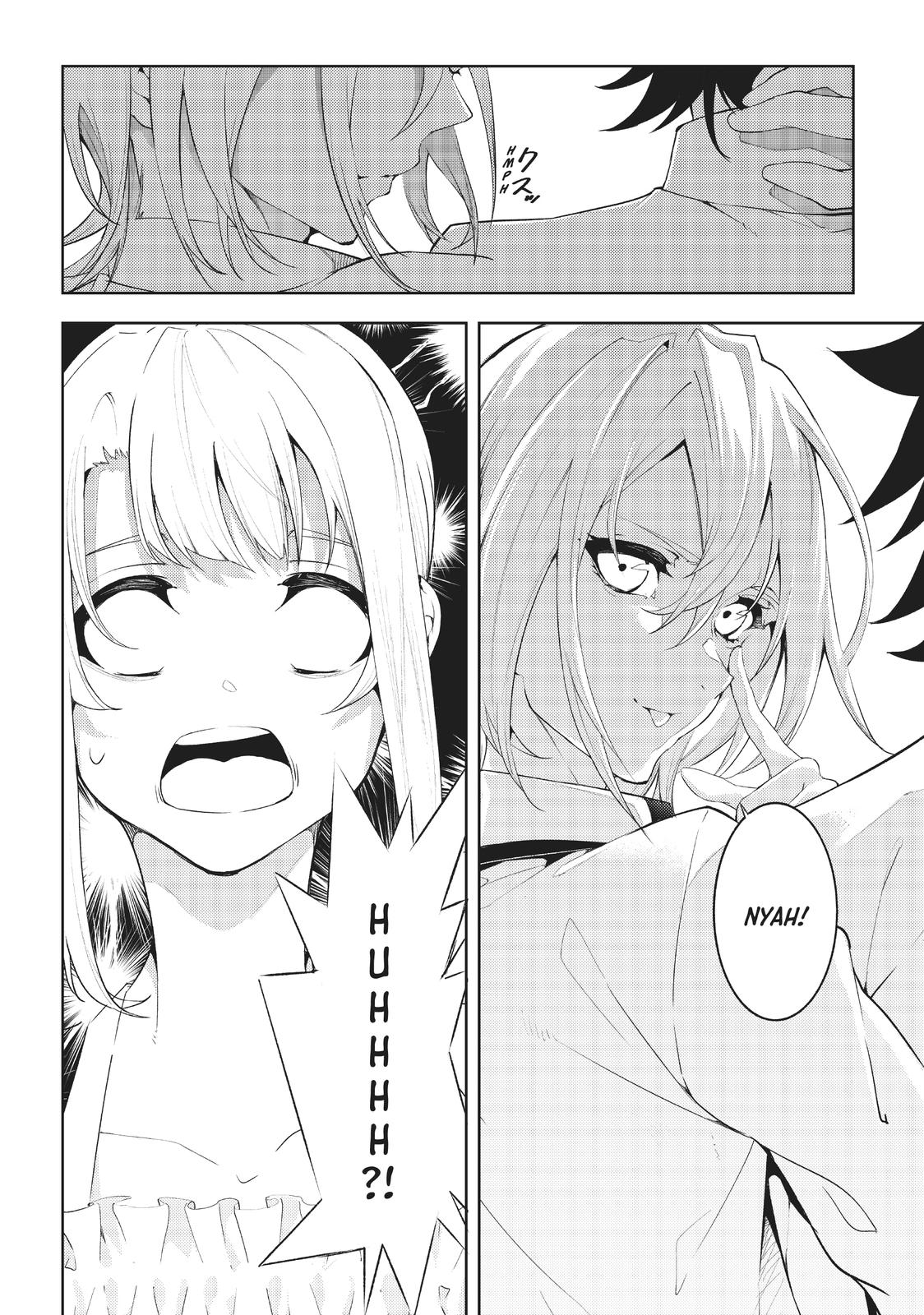 Wistoria - Wand and Sword Chapter 11