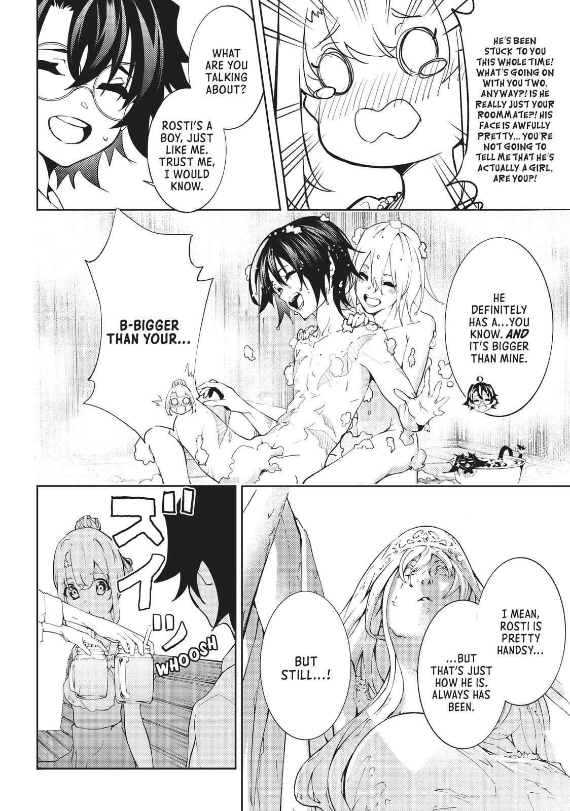 Wistoria - Wand and Sword Chapter 11