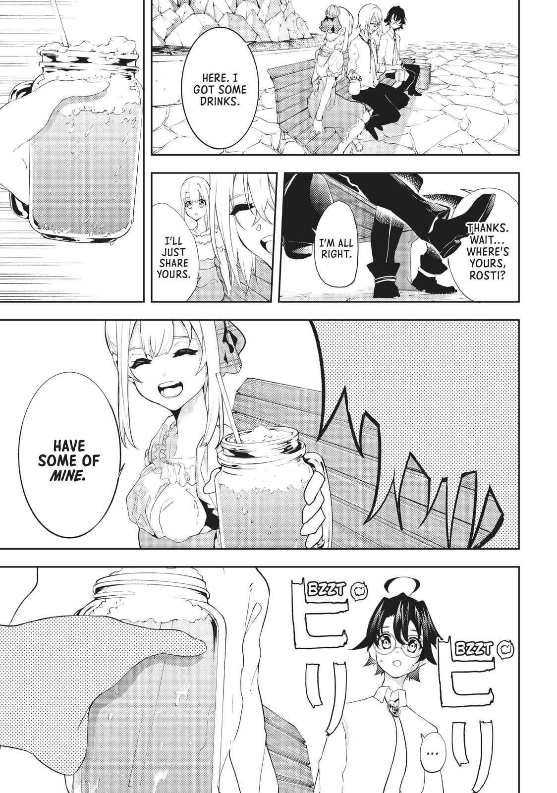 Wistoria - Wand and Sword Chapter 11