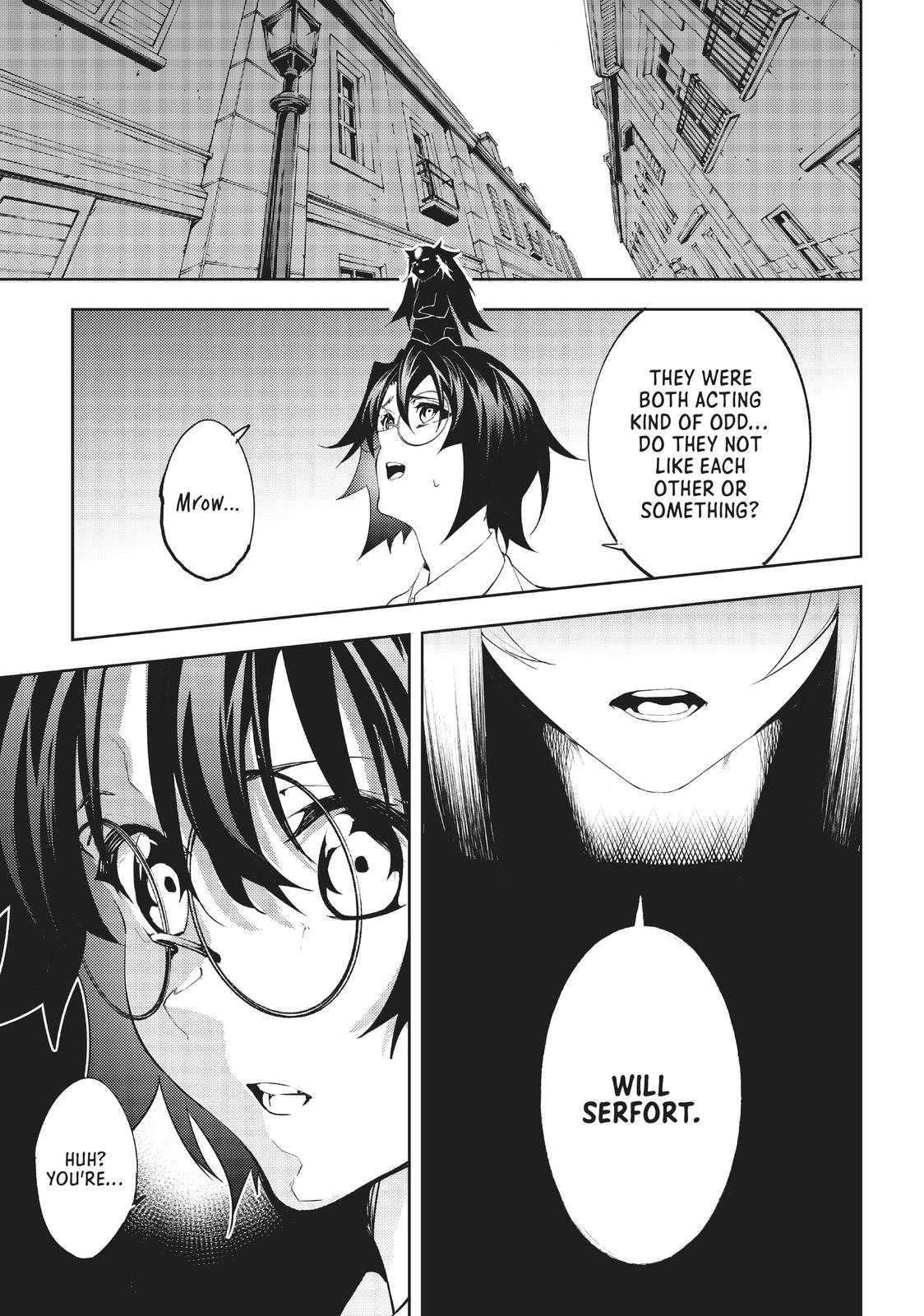 Wistoria - Wand and Sword Chapter 11