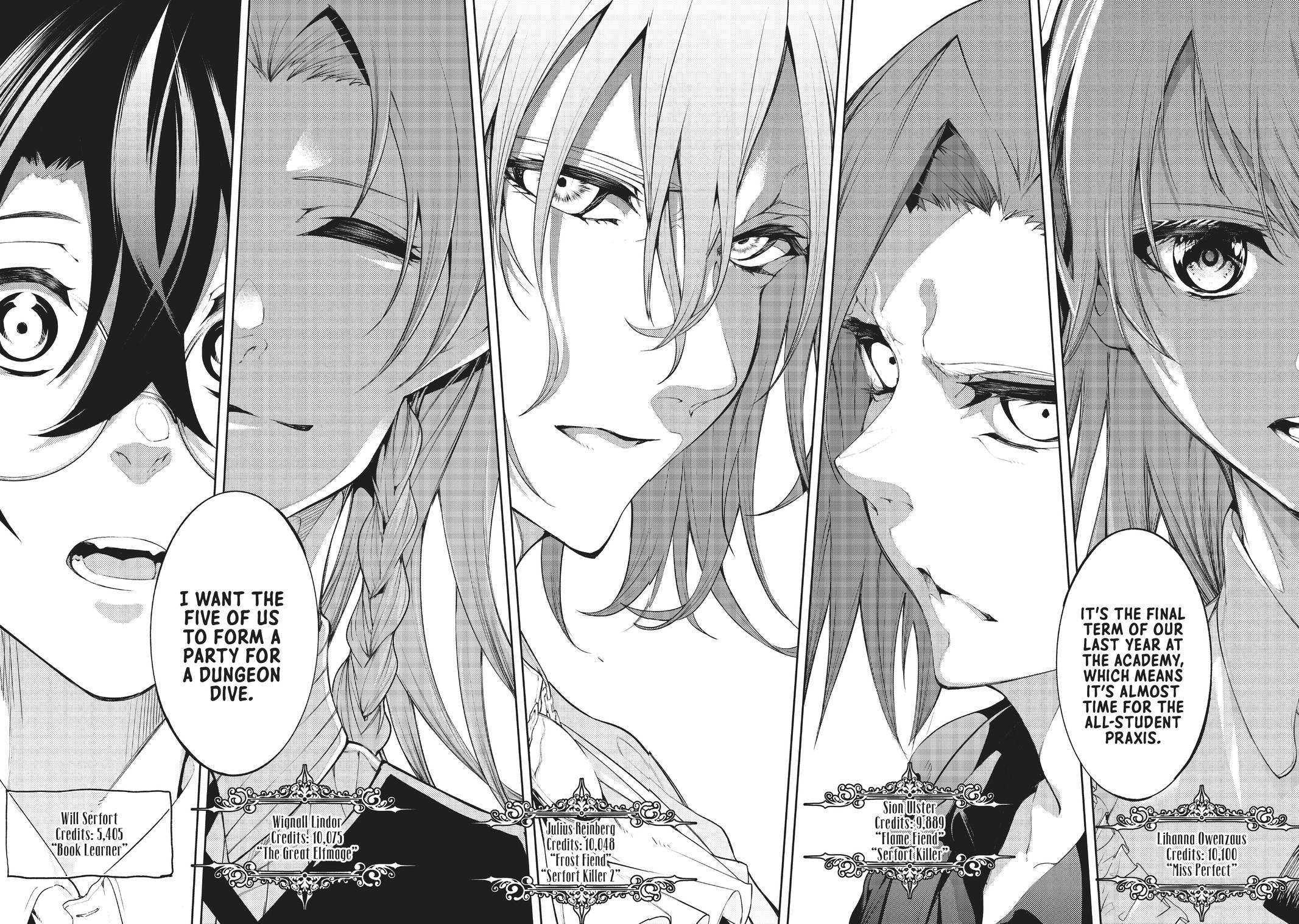 Wistoria - Wand and Sword Chapter 11