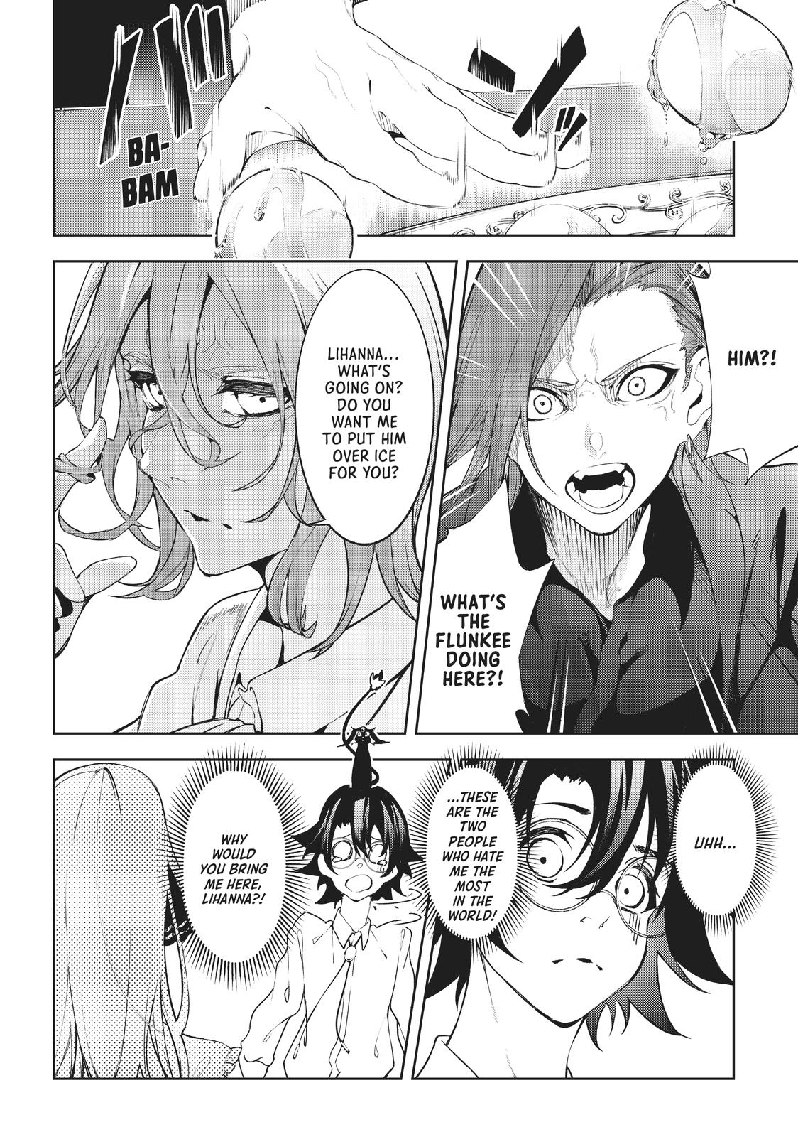 Wistoria - Wand and Sword Chapter 12