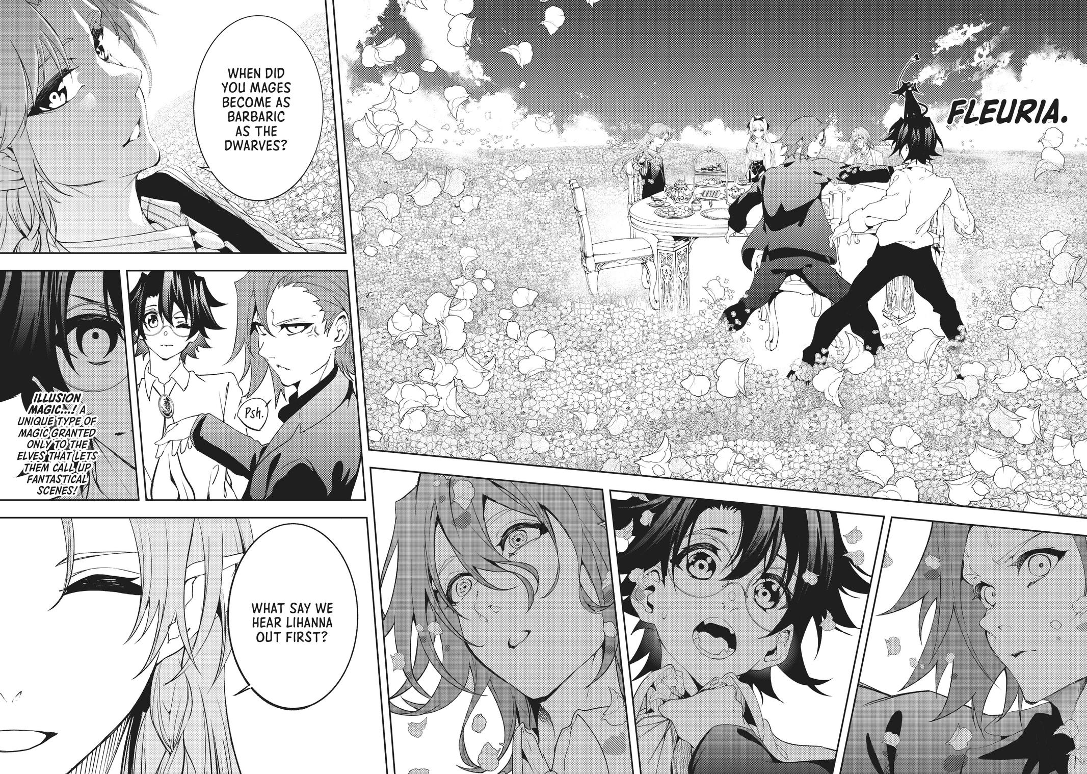 Wistoria - Wand and Sword Chapter 12