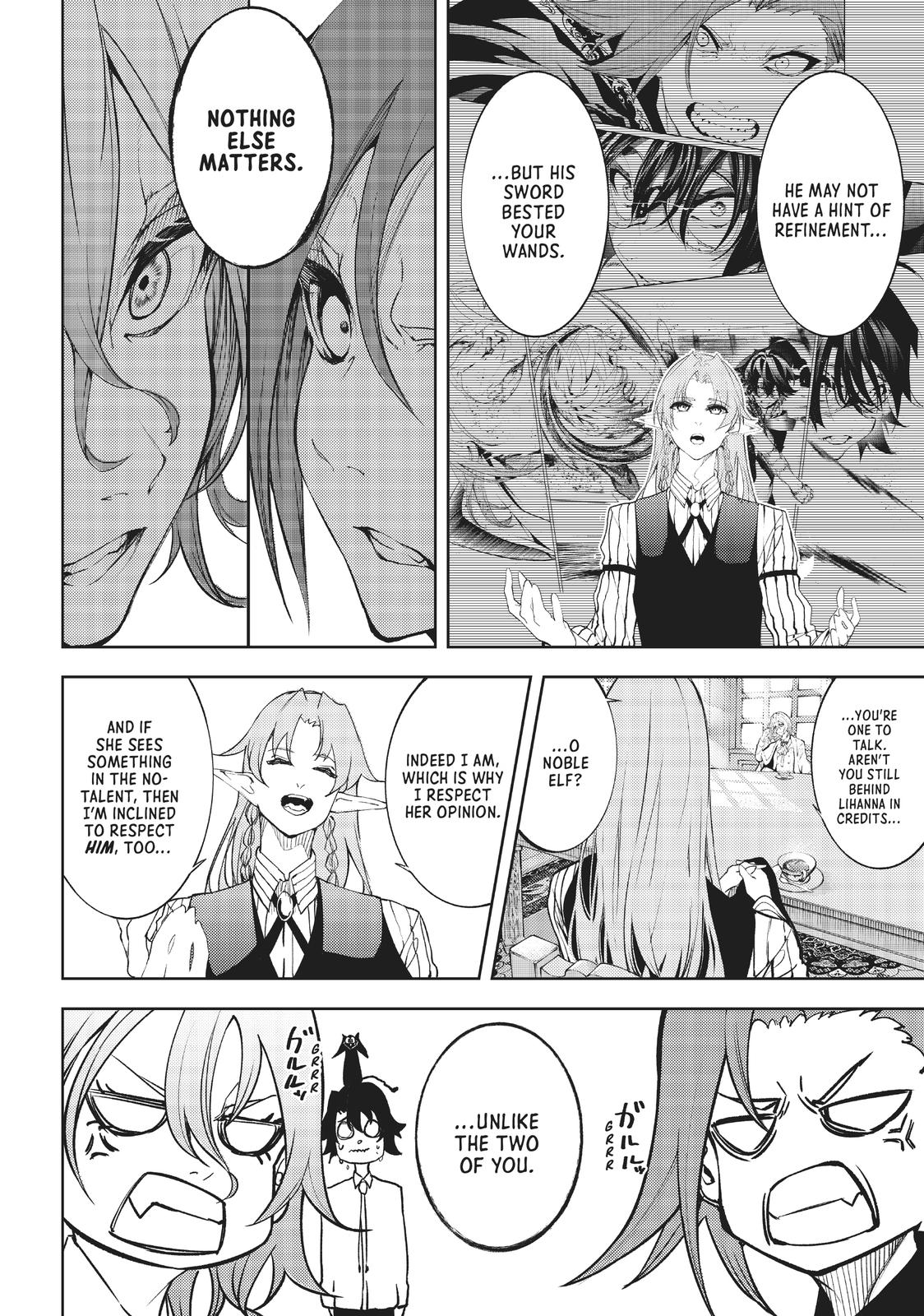 Wistoria - Wand and Sword Chapter 12