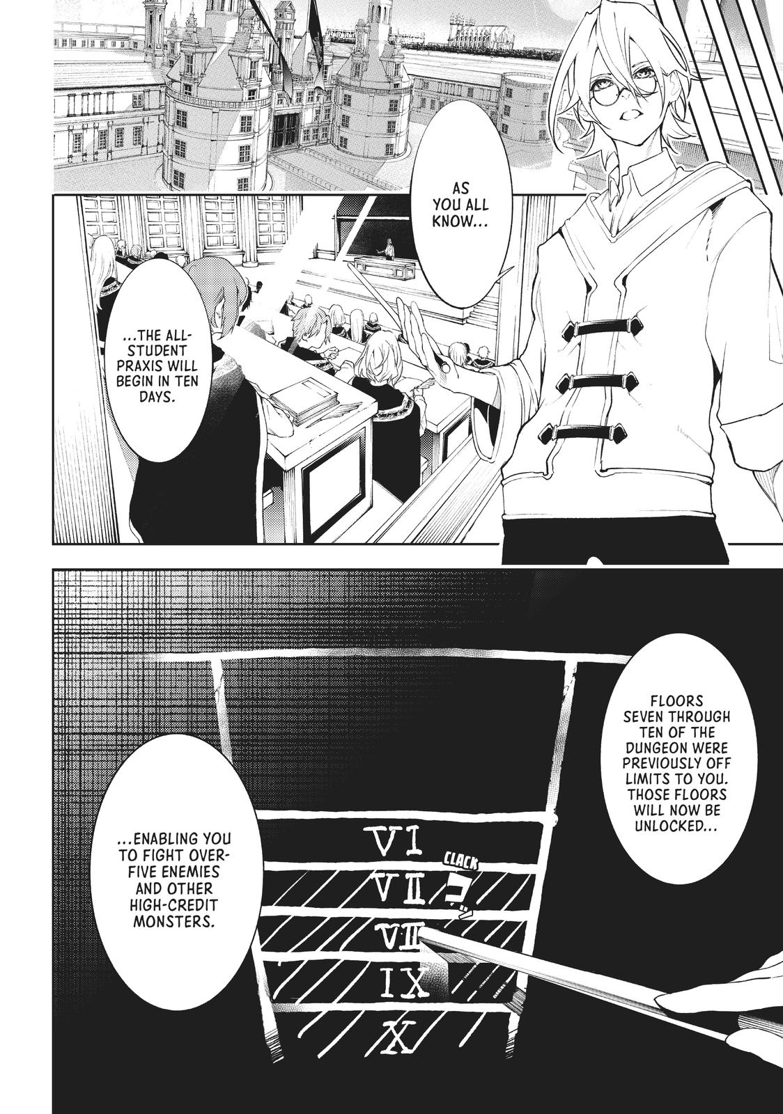 Wistoria - Wand and Sword Chapter 12