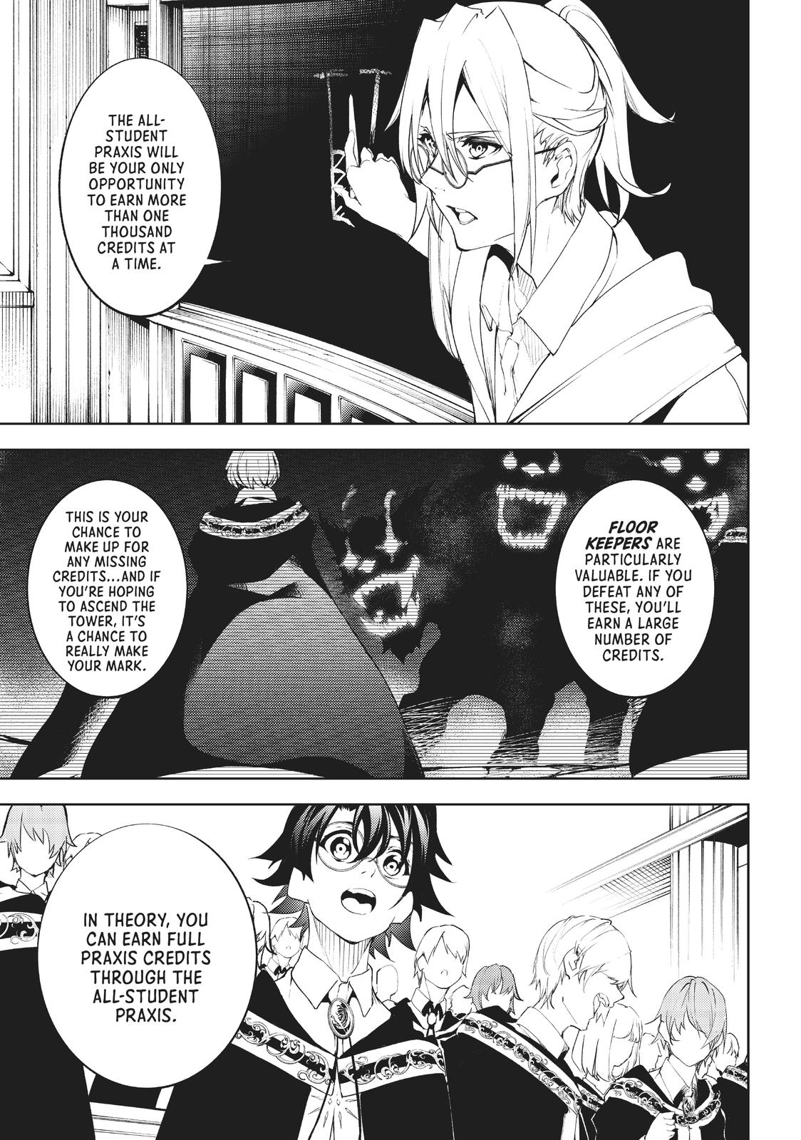 Wistoria - Wand and Sword Chapter 12