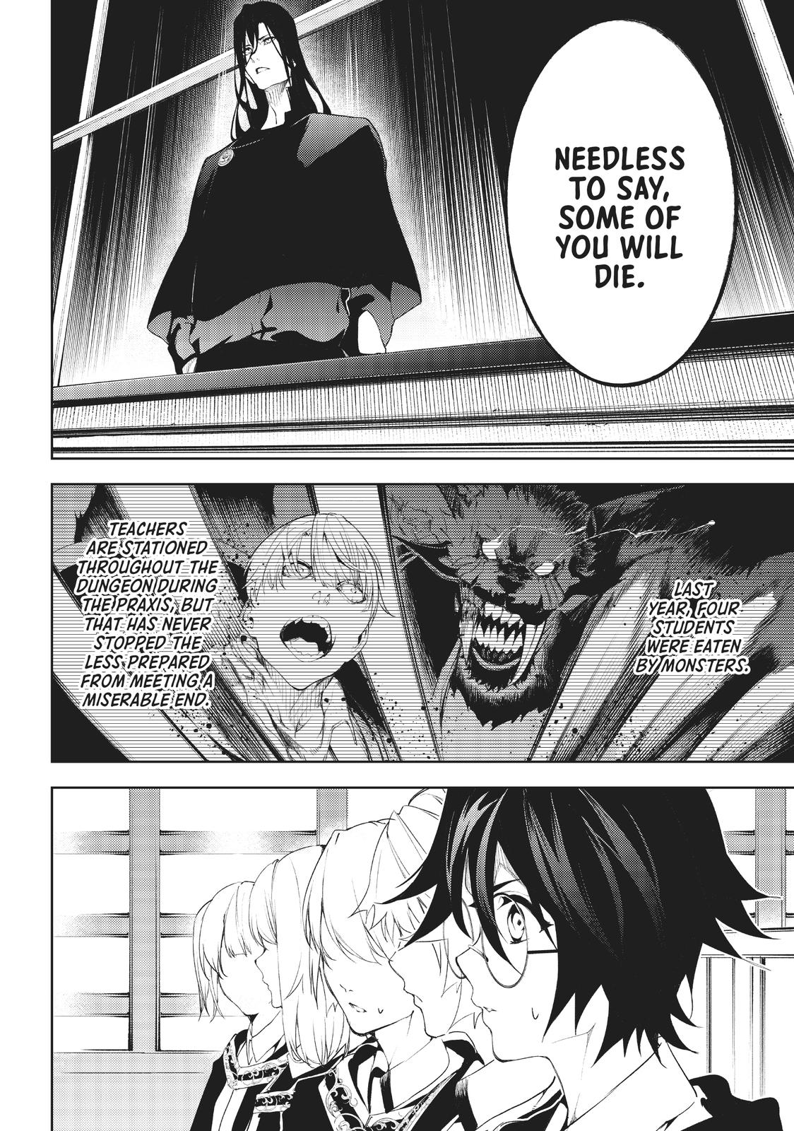 Wistoria - Wand and Sword Chapter 12