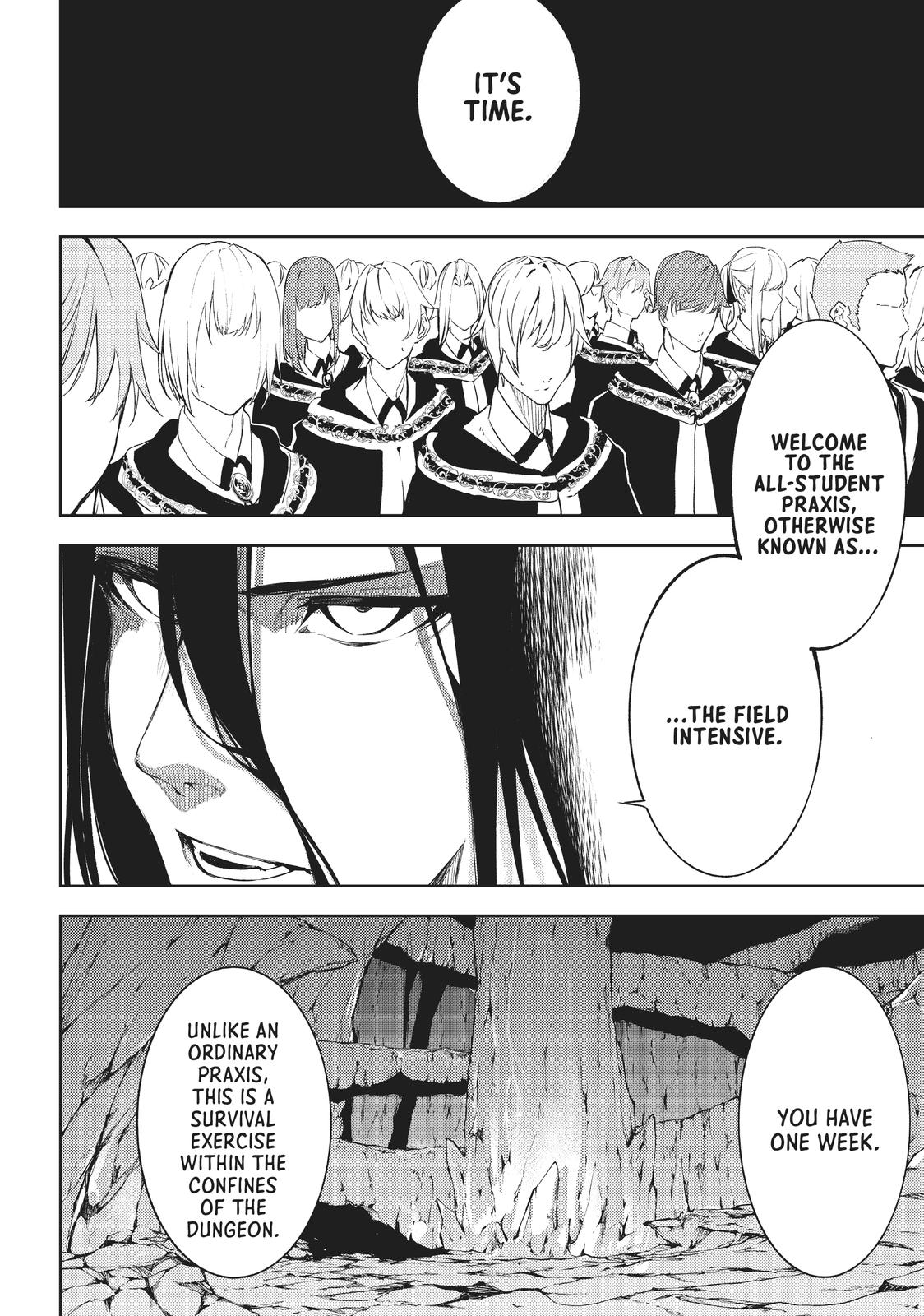 Wistoria - Wand and Sword Chapter 12