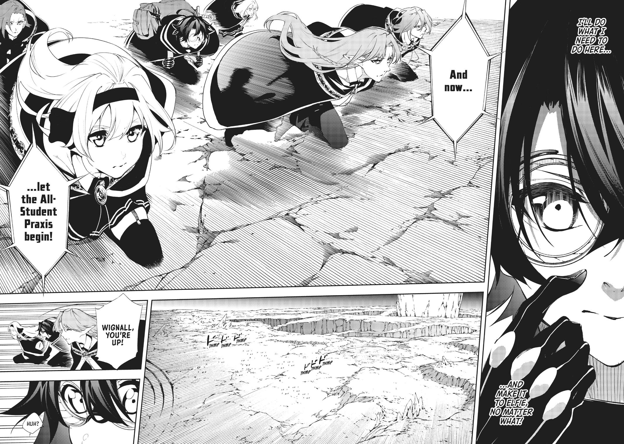 Wistoria - Wand and Sword Chapter 12