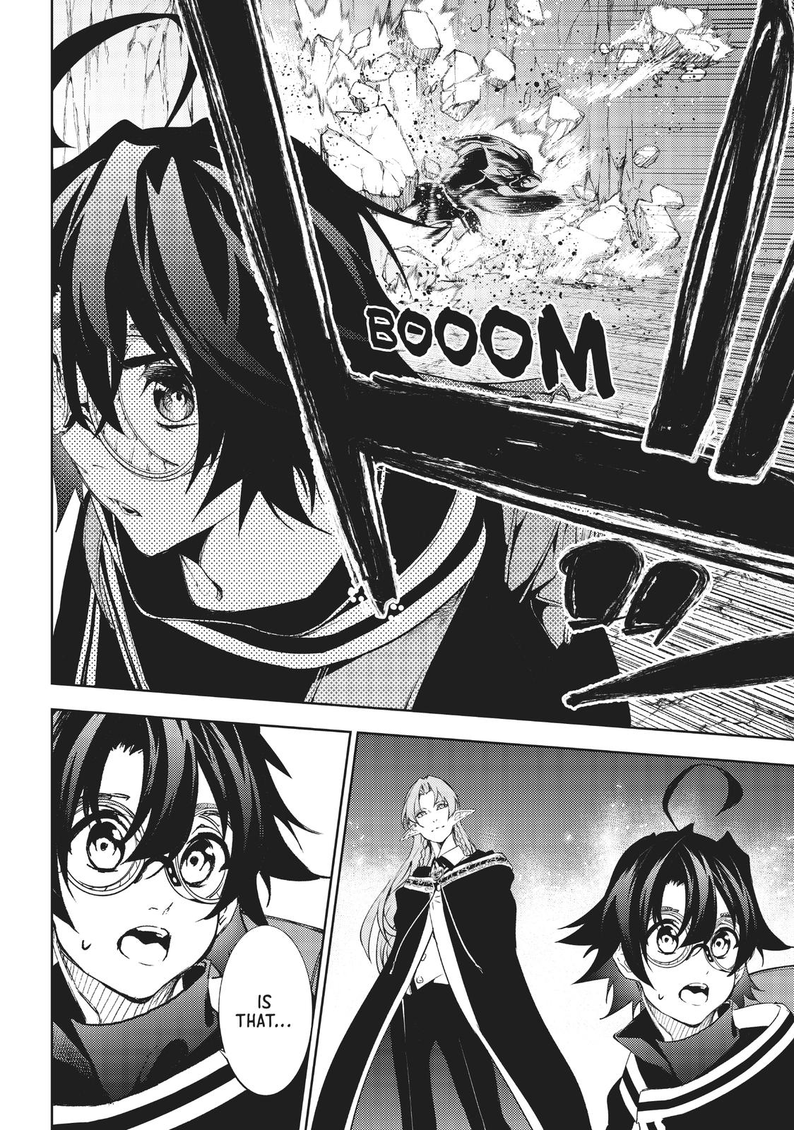 Wistoria - Wand and Sword Chapter 12