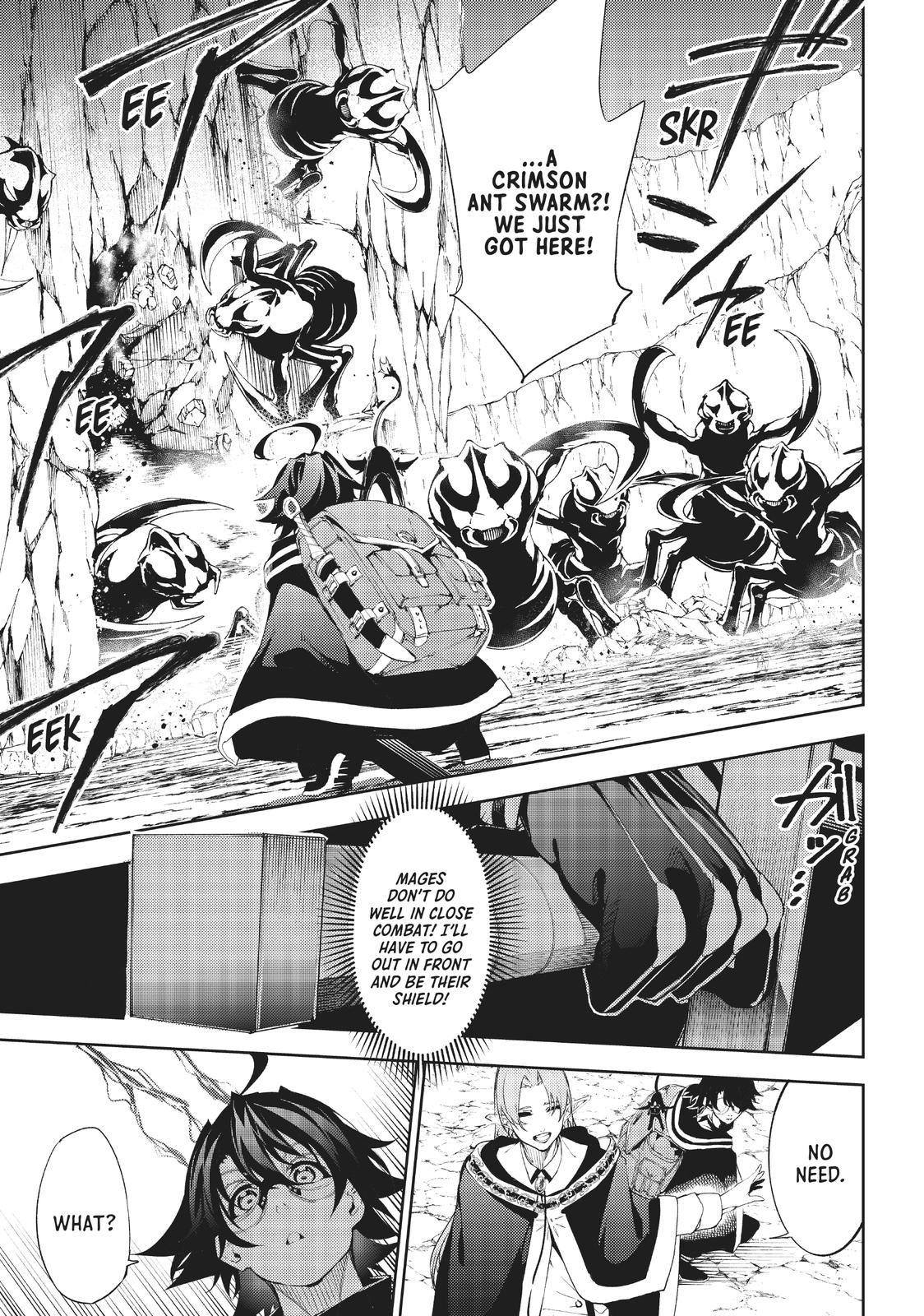 Wistoria - Wand and Sword Chapter 12