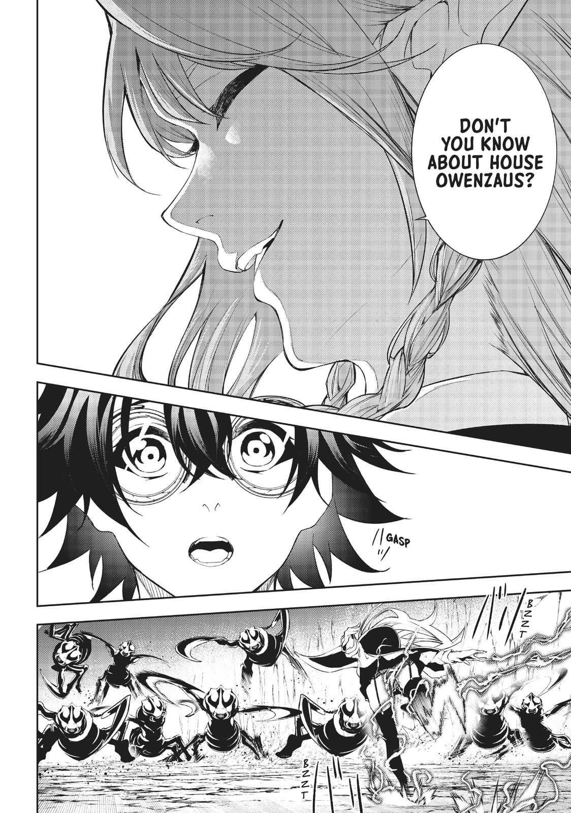 Wistoria - Wand and Sword Chapter 12