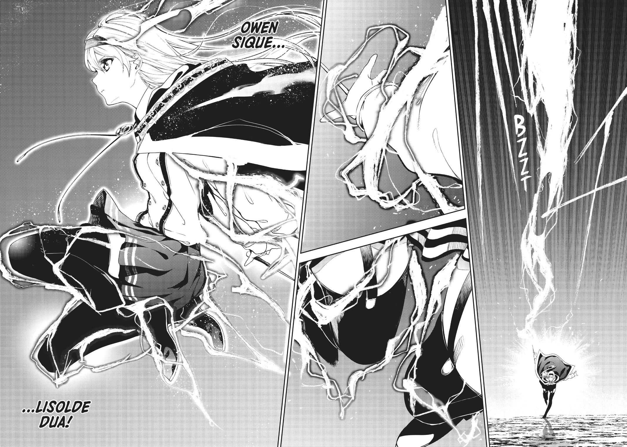 Wistoria - Wand and Sword Chapter 12