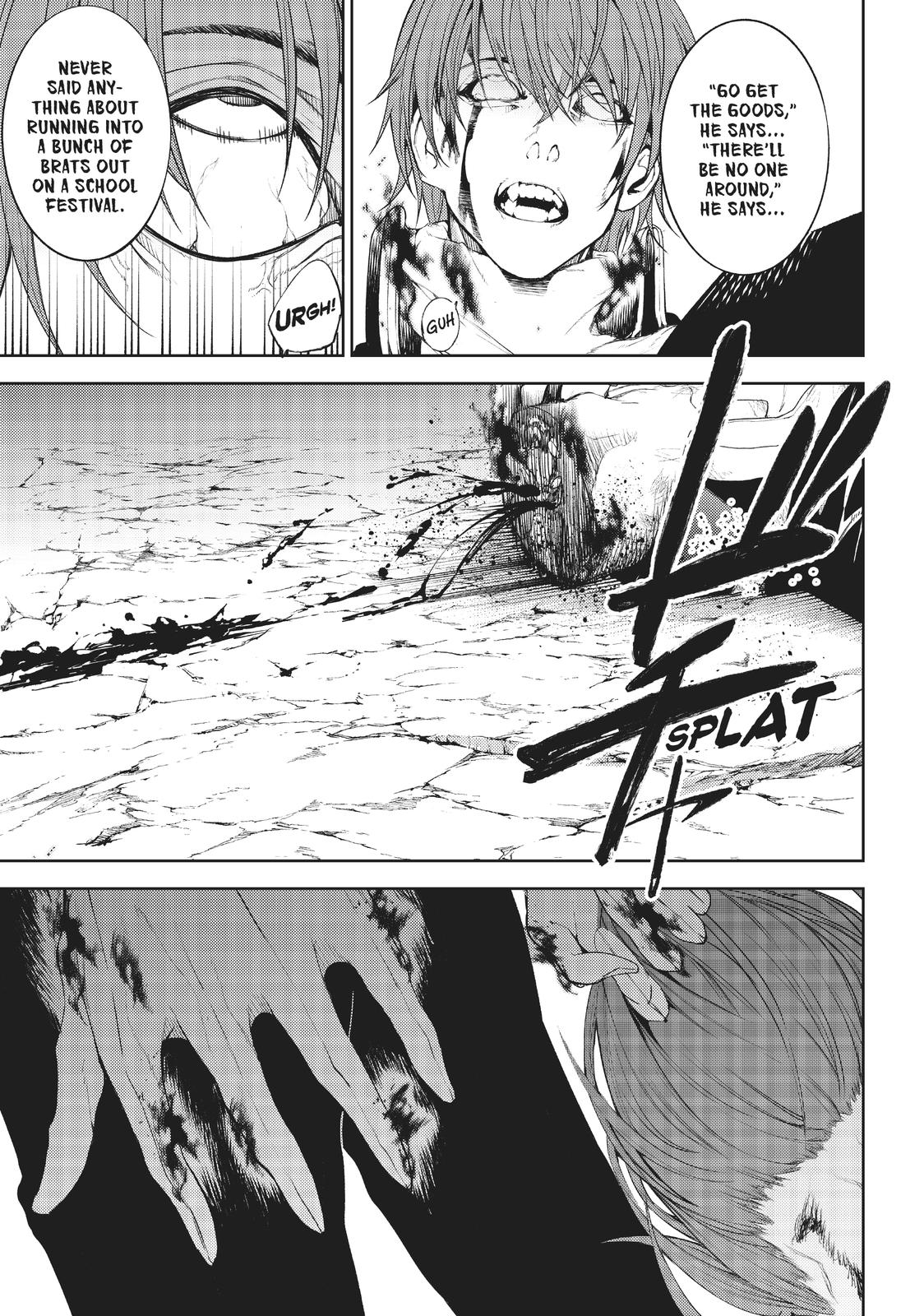 Wistoria - Wand and Sword Chapter 12