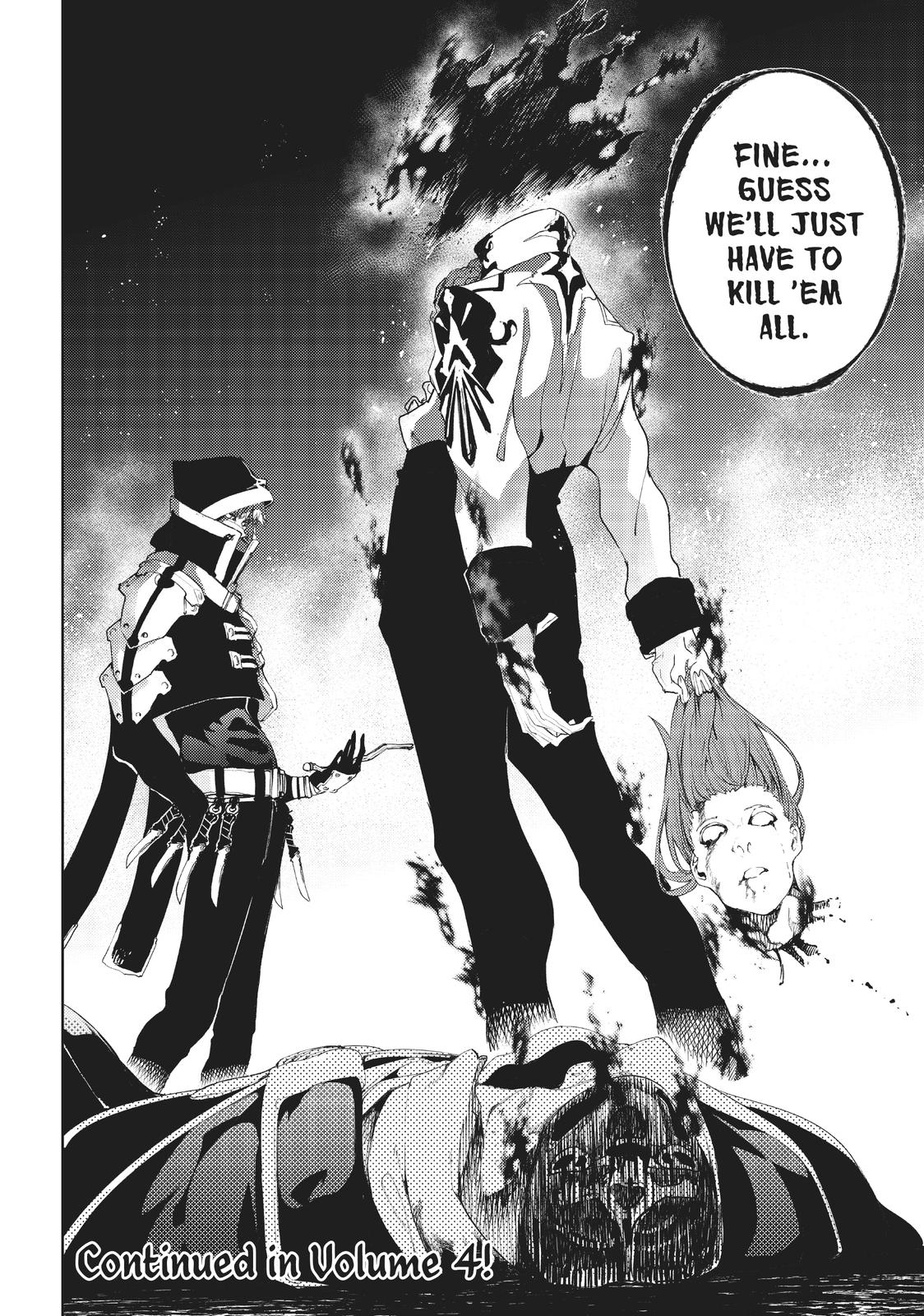 Wistoria - Wand and Sword Chapter 12