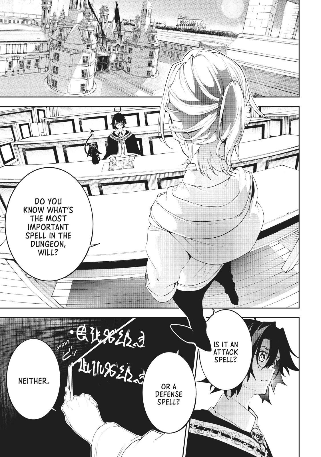 Wistoria - Wand and Sword Chapter 13