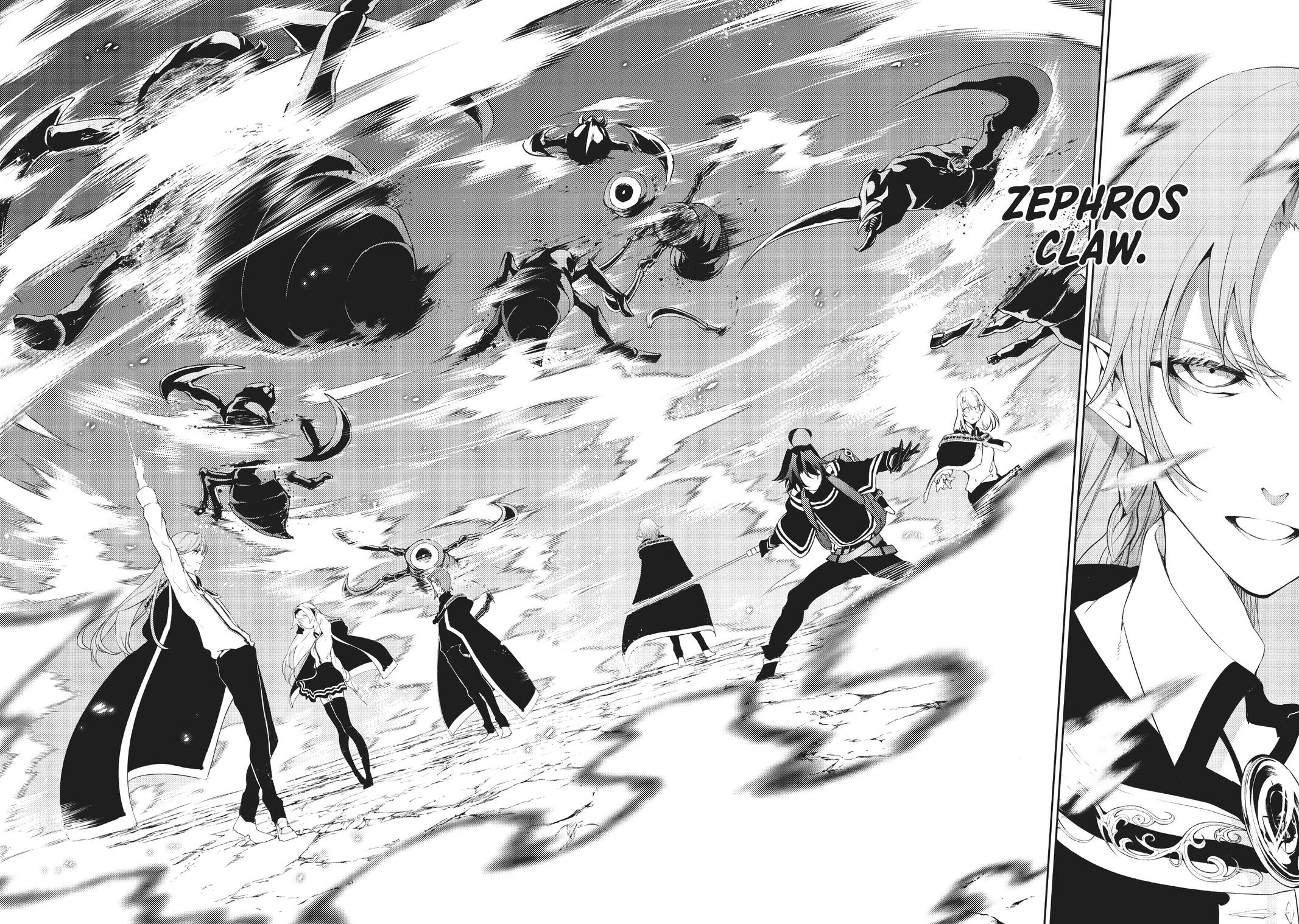 Wistoria - Wand and Sword Chapter 13