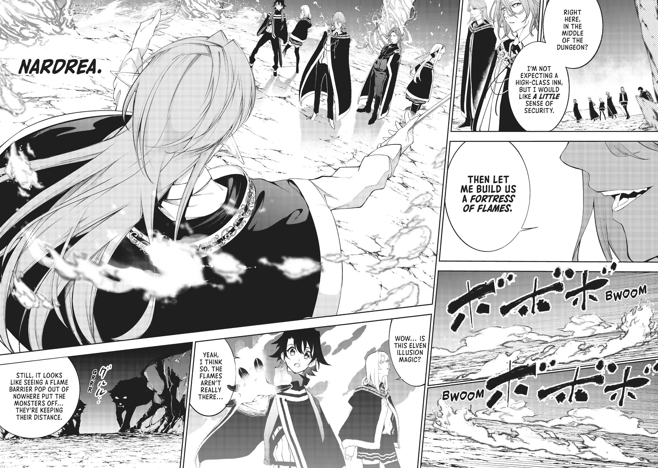 Wistoria - Wand and Sword Chapter 13