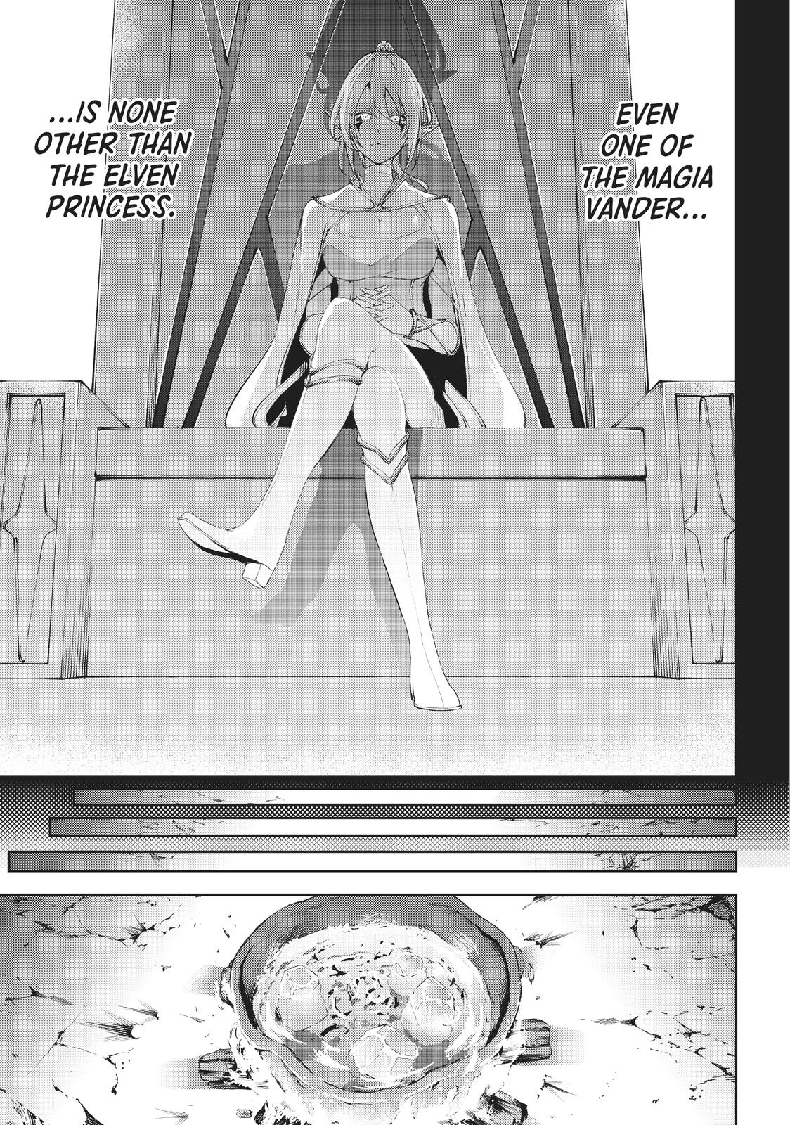 Wistoria - Wand and Sword Chapter 13