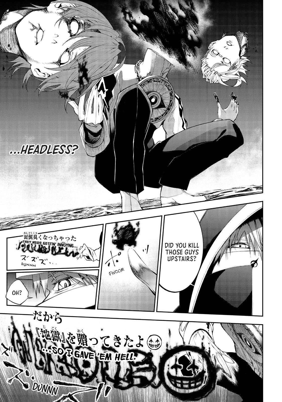 Wistoria - Wand and Sword Chapter 13