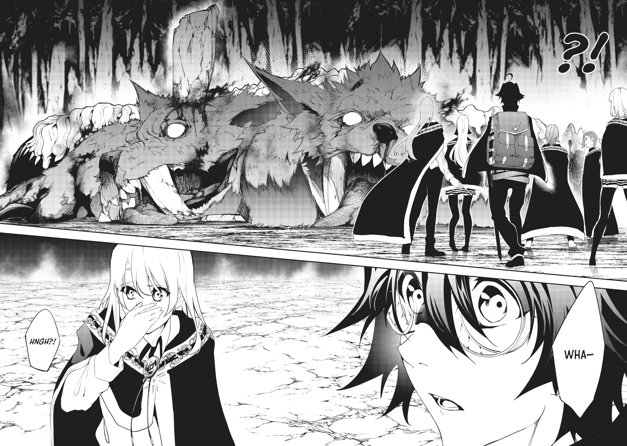 Wistoria - Wand and Sword Chapter 13