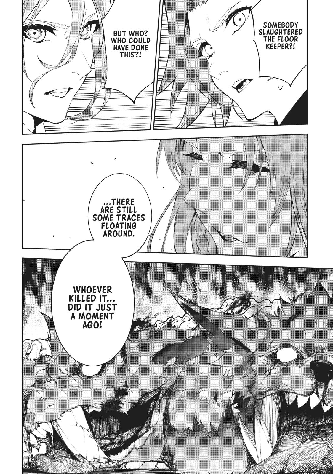 Wistoria - Wand and Sword Chapter 13