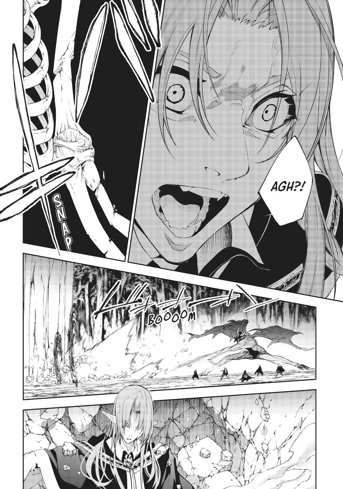 Wistoria - Wand and Sword Chapter 13