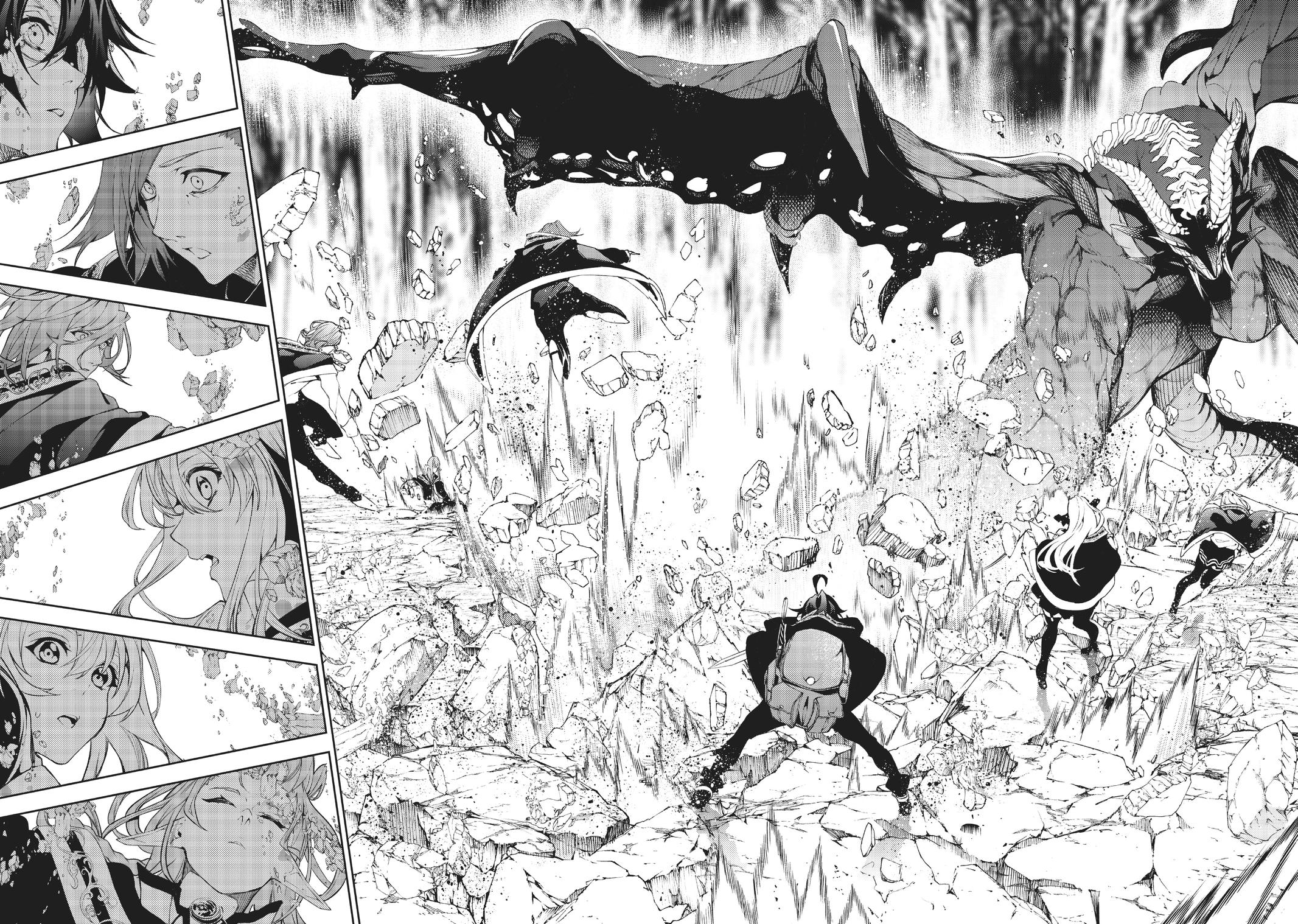 Wistoria - Wand and Sword Chapter 13