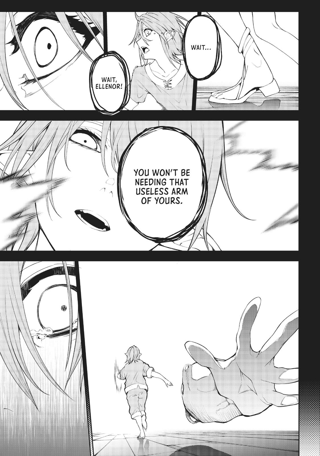 Wistoria - Wand and Sword Chapter 14