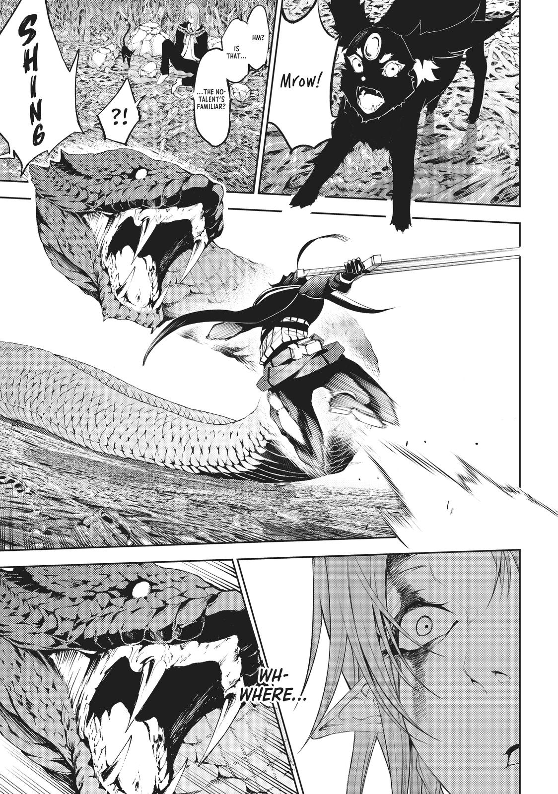 Wistoria - Wand and Sword Chapter 14