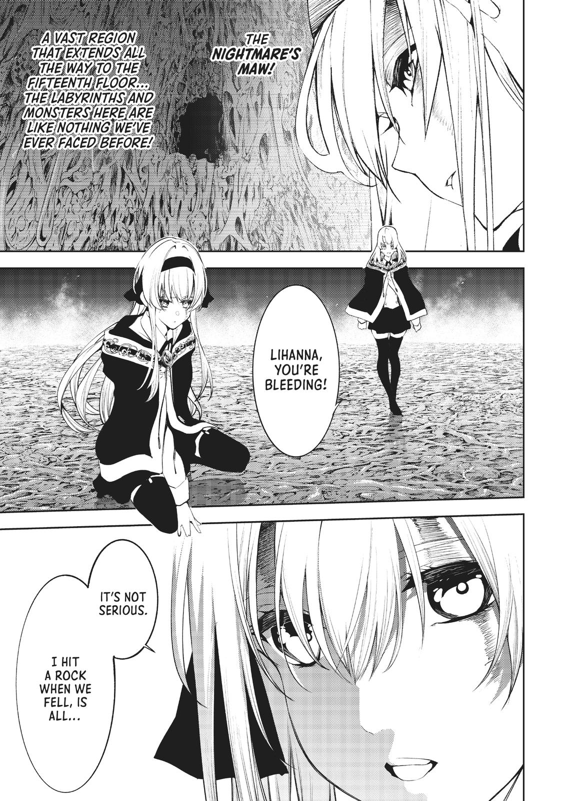 Wistoria - Wand and Sword Chapter 14