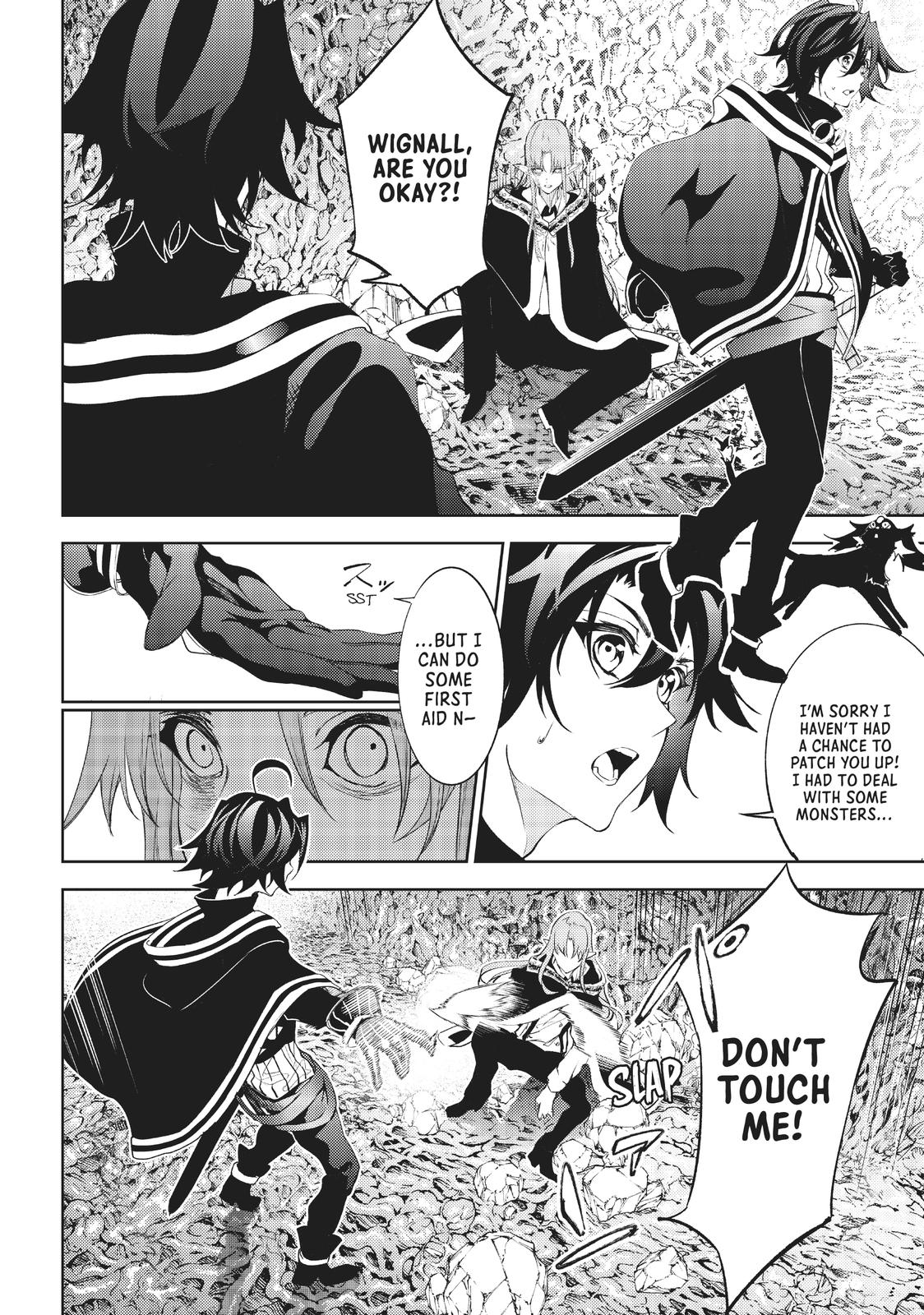 Wistoria - Wand and Sword Chapter 14