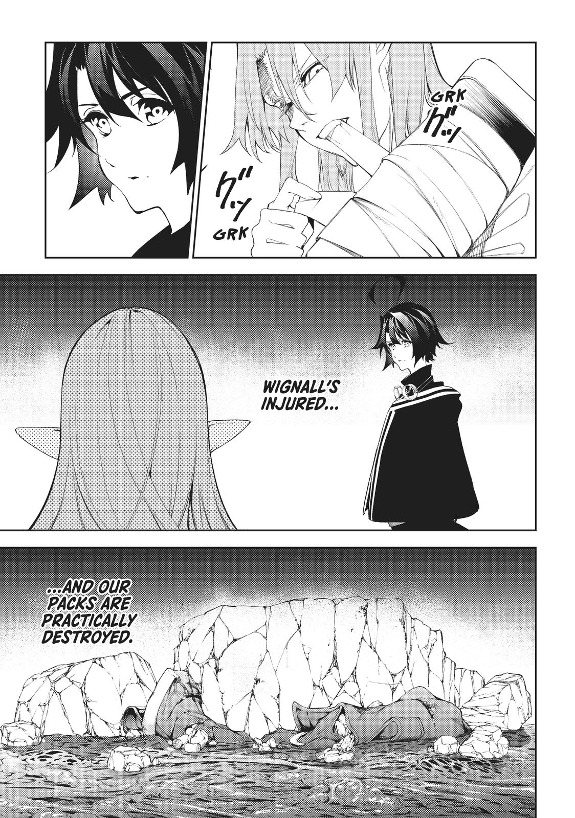 Wistoria - Wand and Sword Chapter 14