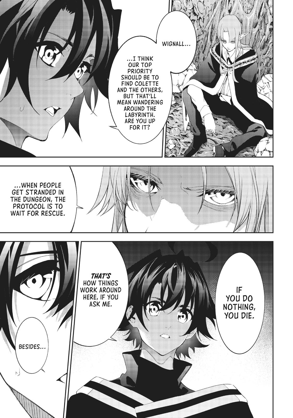 Wistoria - Wand and Sword Chapter 14