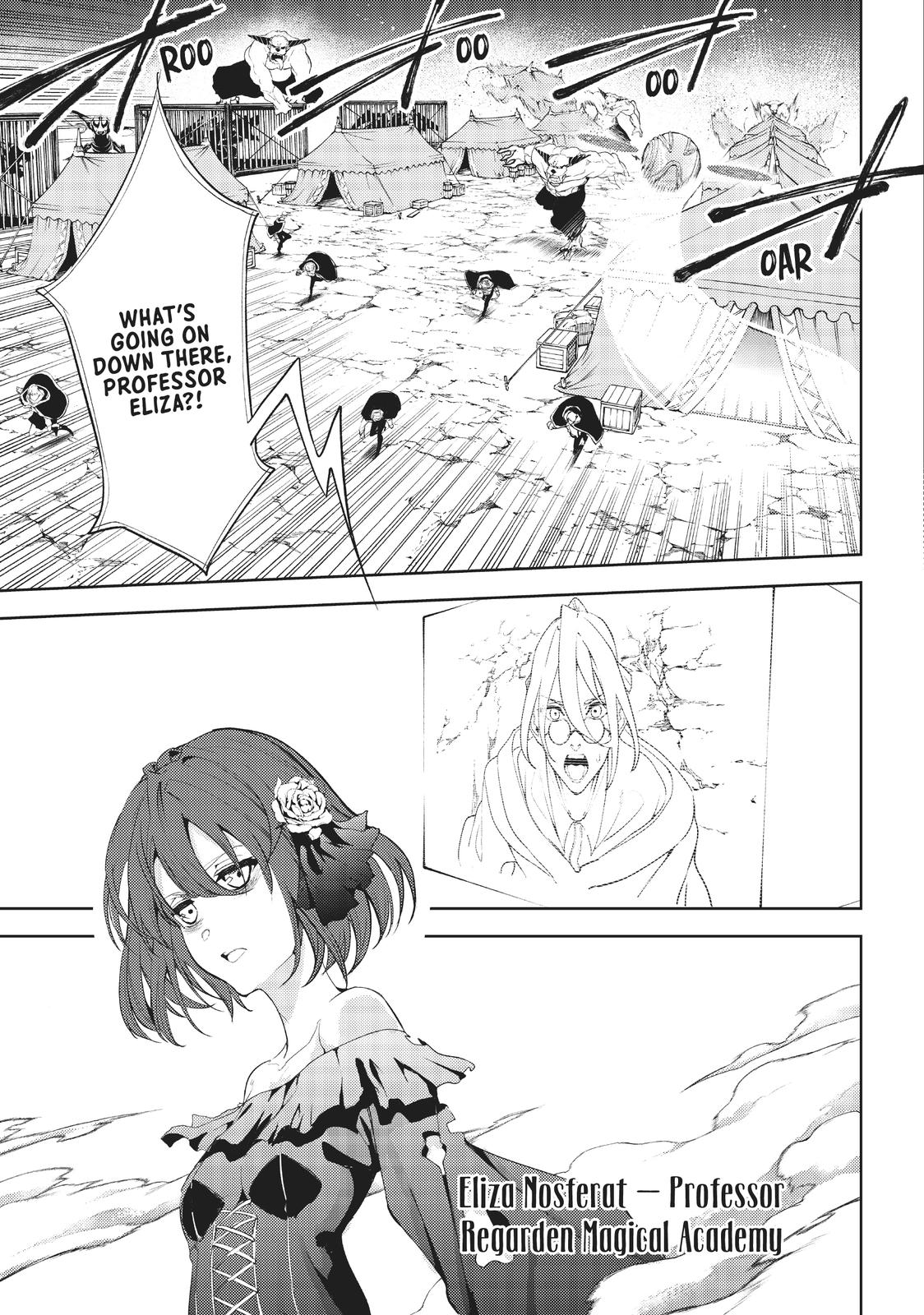 Wistoria - Wand and Sword Chapter 14