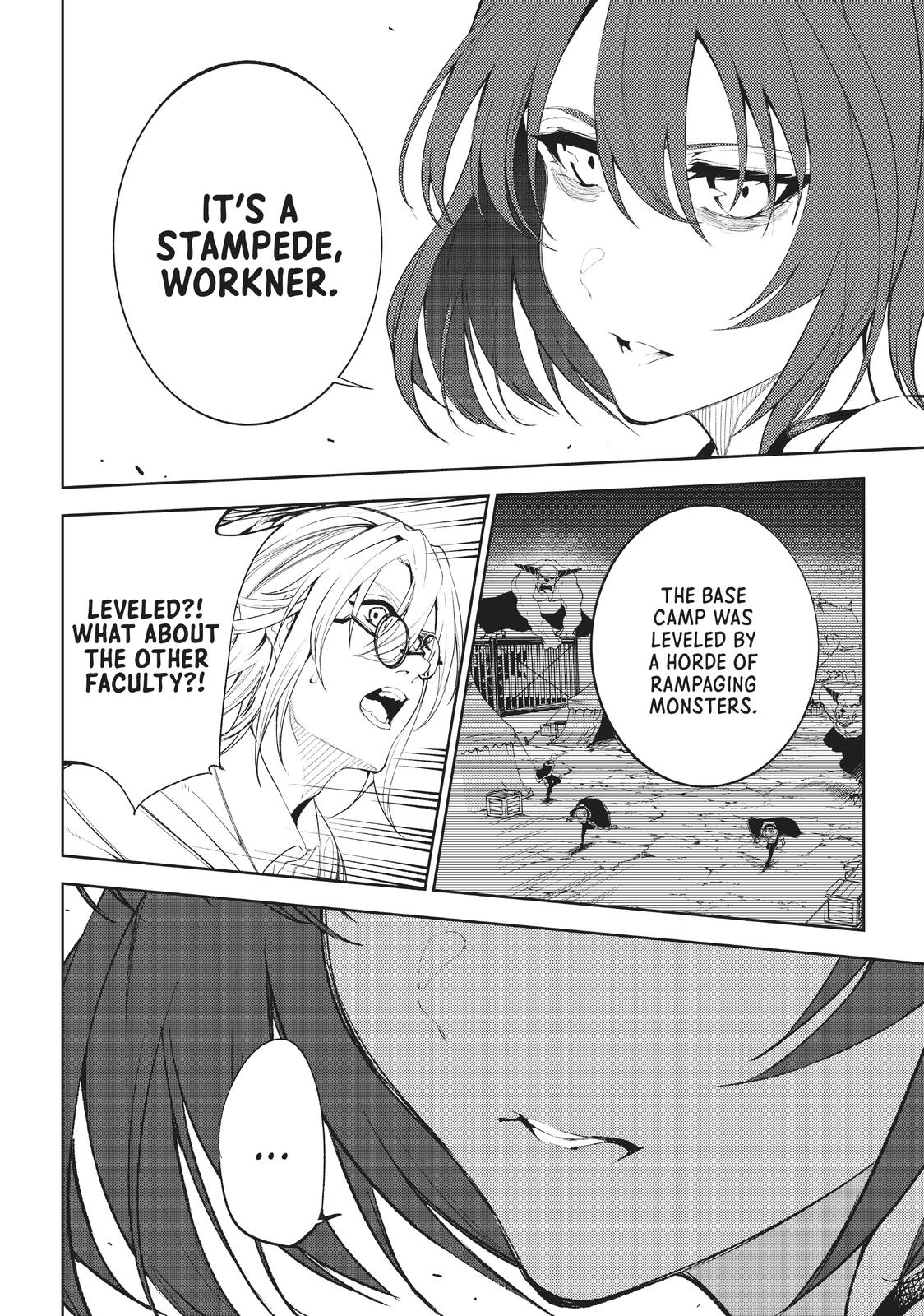 Wistoria - Wand and Sword Chapter 14