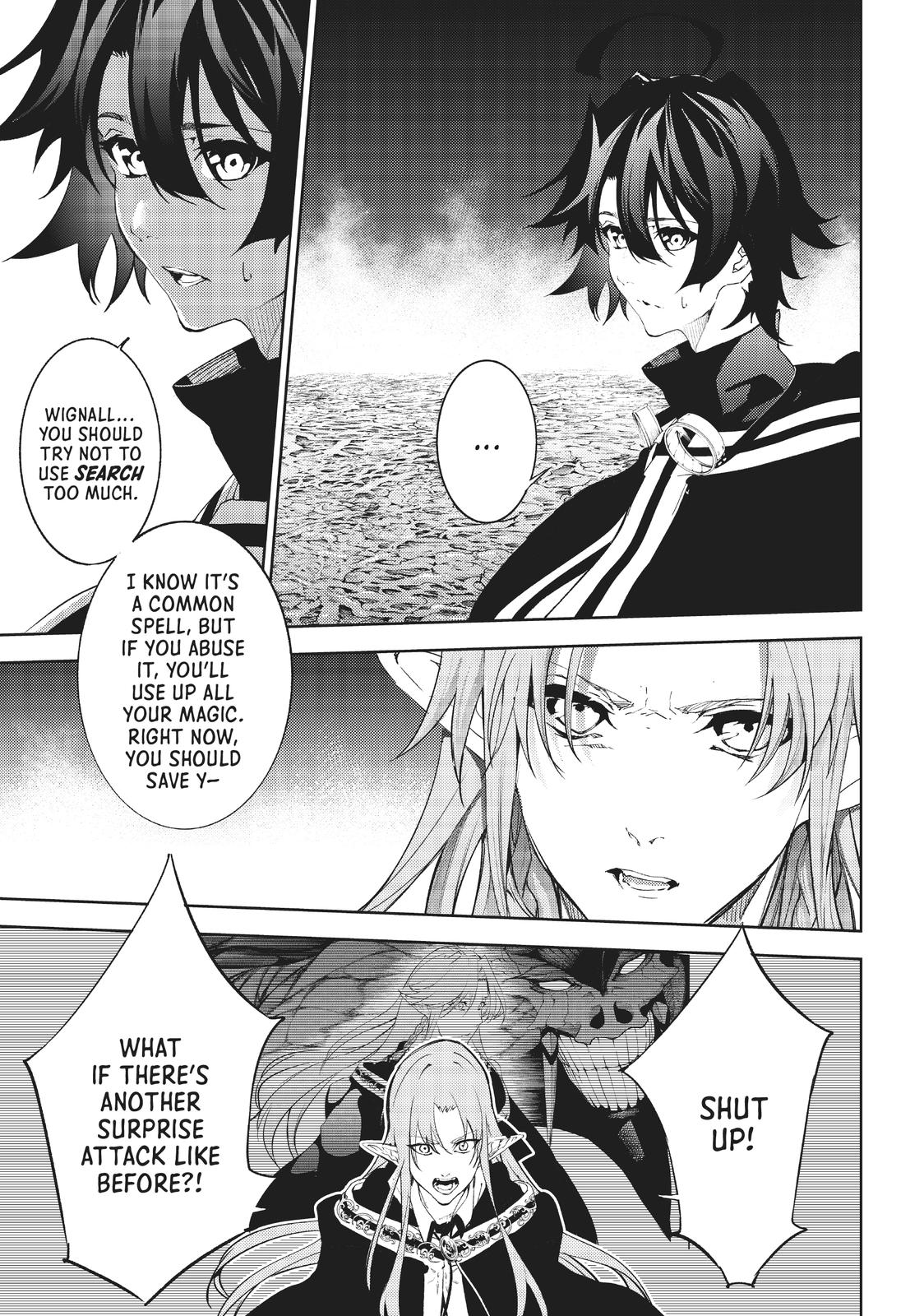 Wistoria - Wand and Sword Chapter 14