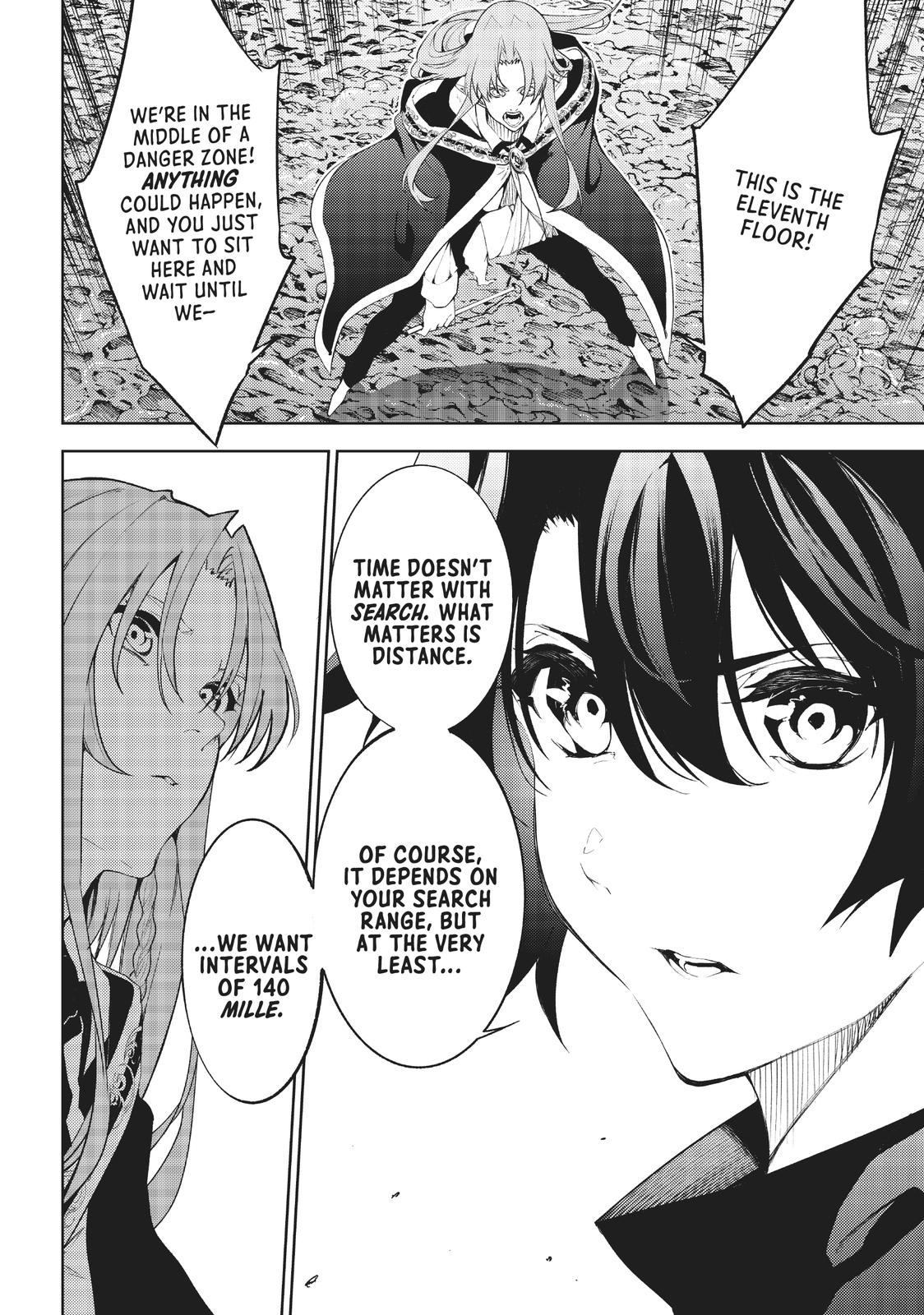 Wistoria - Wand and Sword Chapter 14