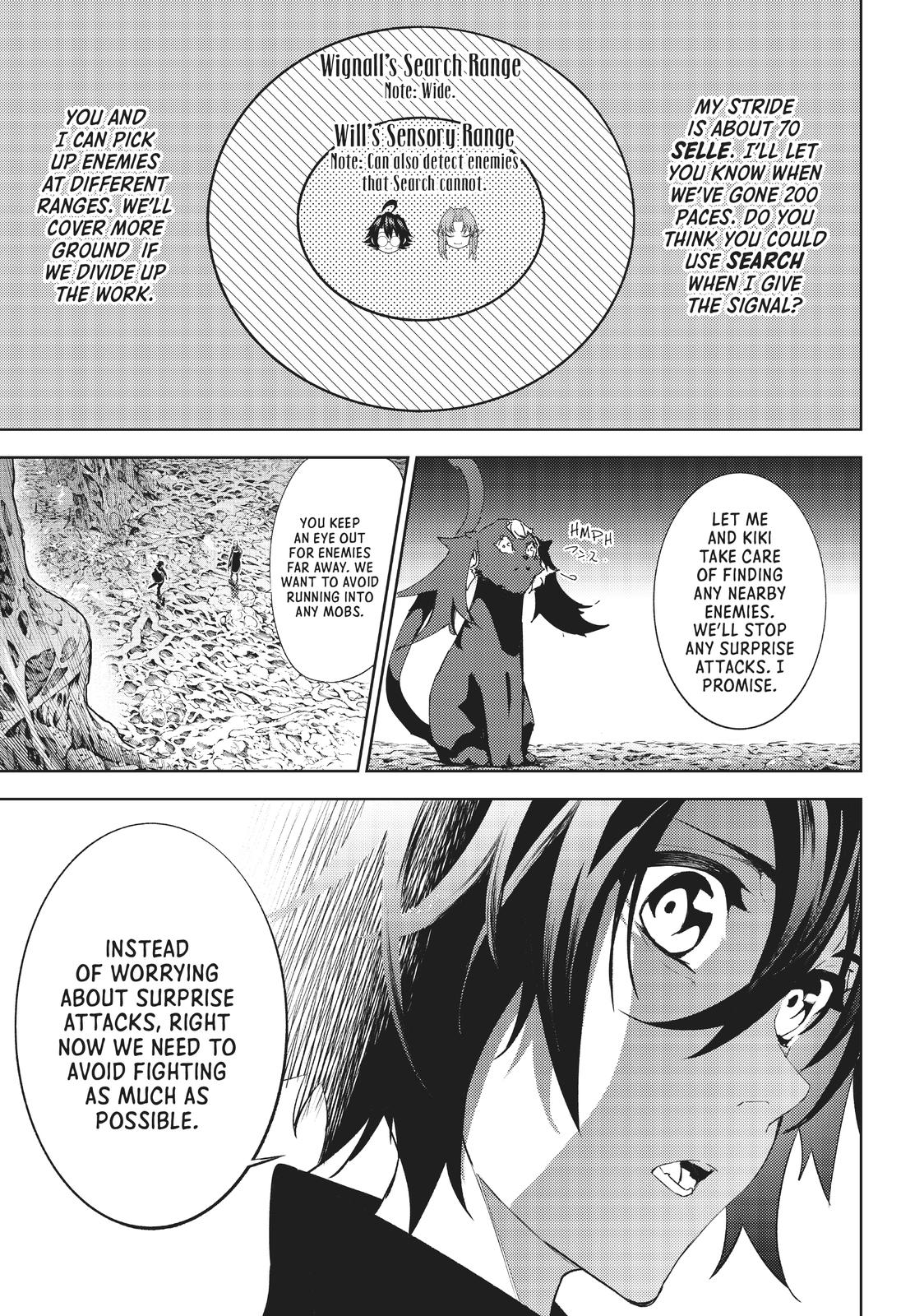 Wistoria - Wand and Sword Chapter 14