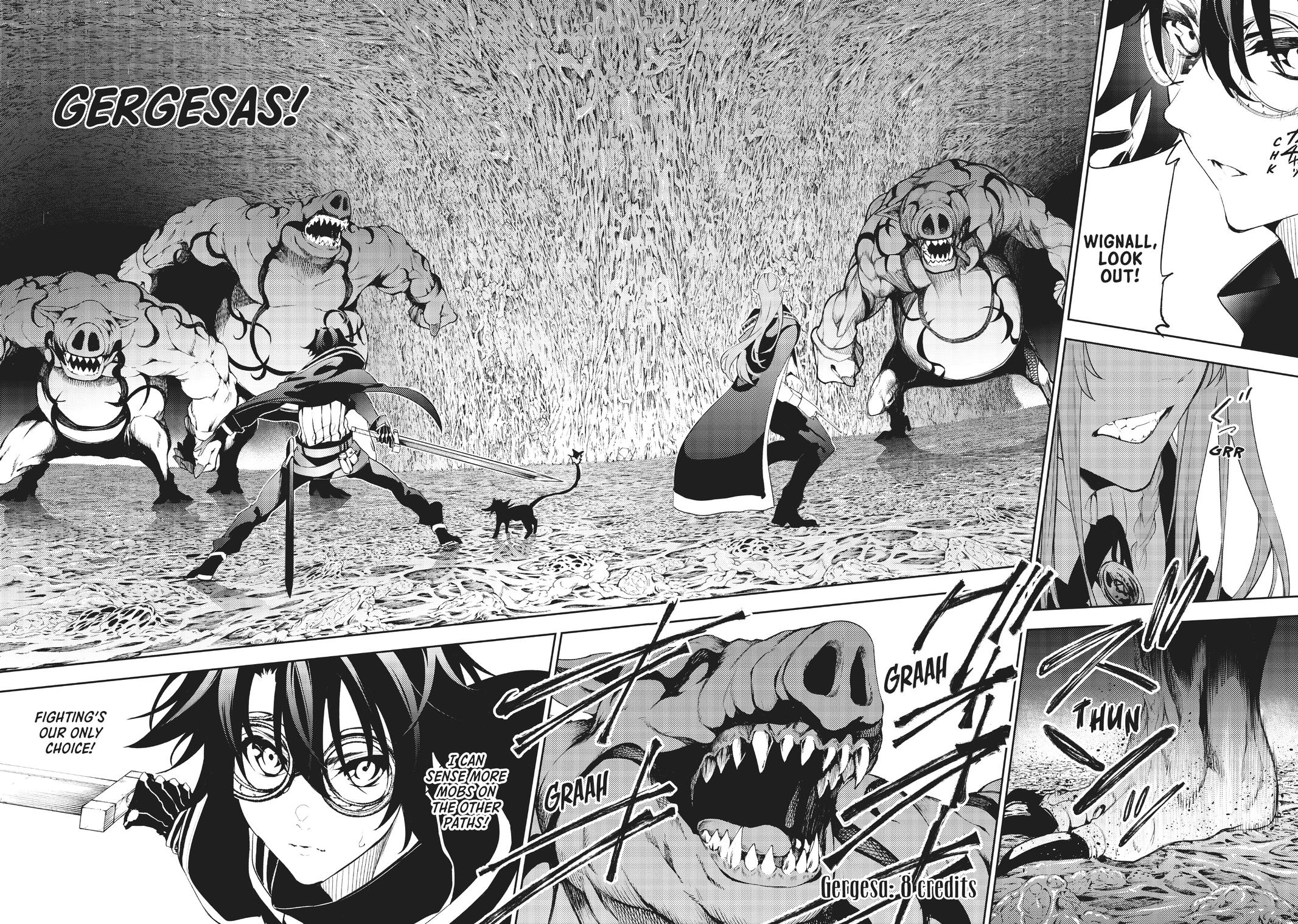 Wistoria - Wand and Sword Chapter 14