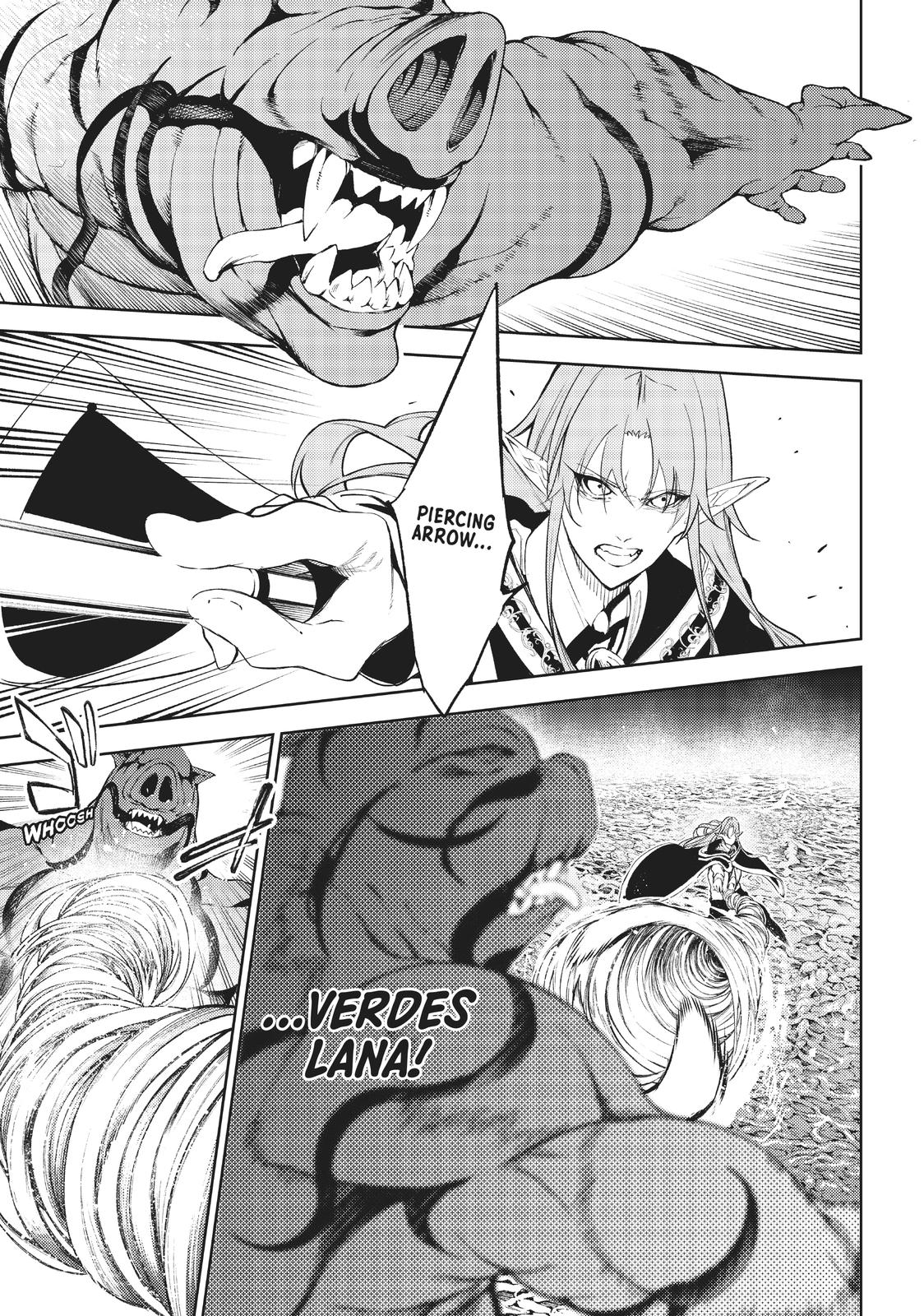 Wistoria - Wand and Sword Chapter 14