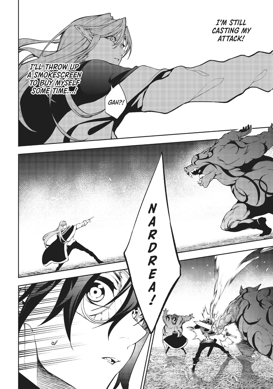 Wistoria - Wand and Sword Chapter 14