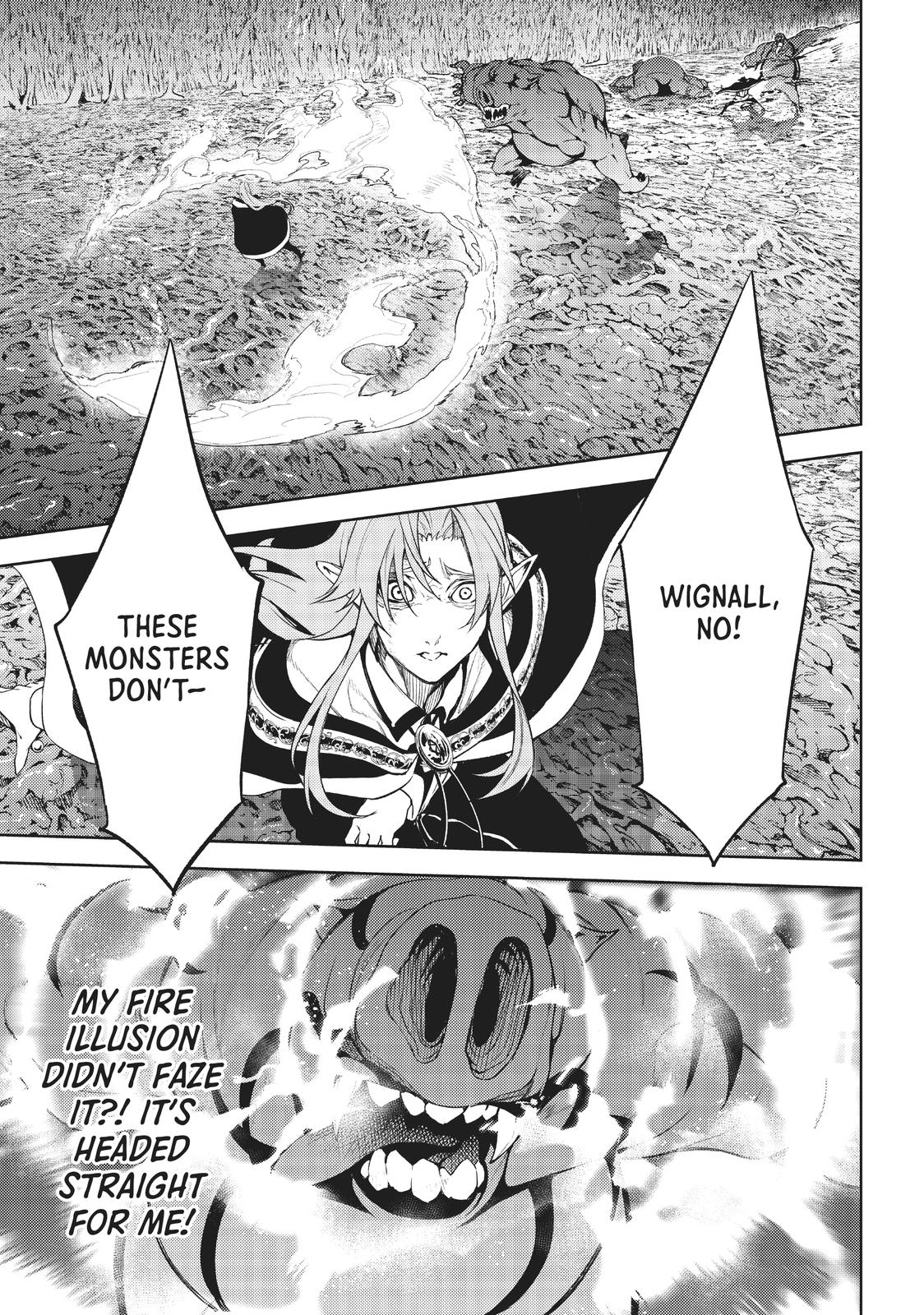 Wistoria - Wand and Sword Chapter 14