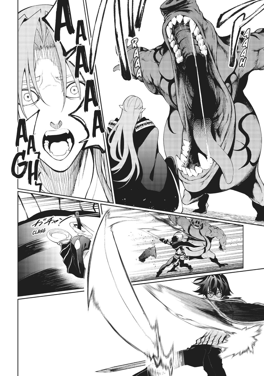 Wistoria - Wand and Sword Chapter 14