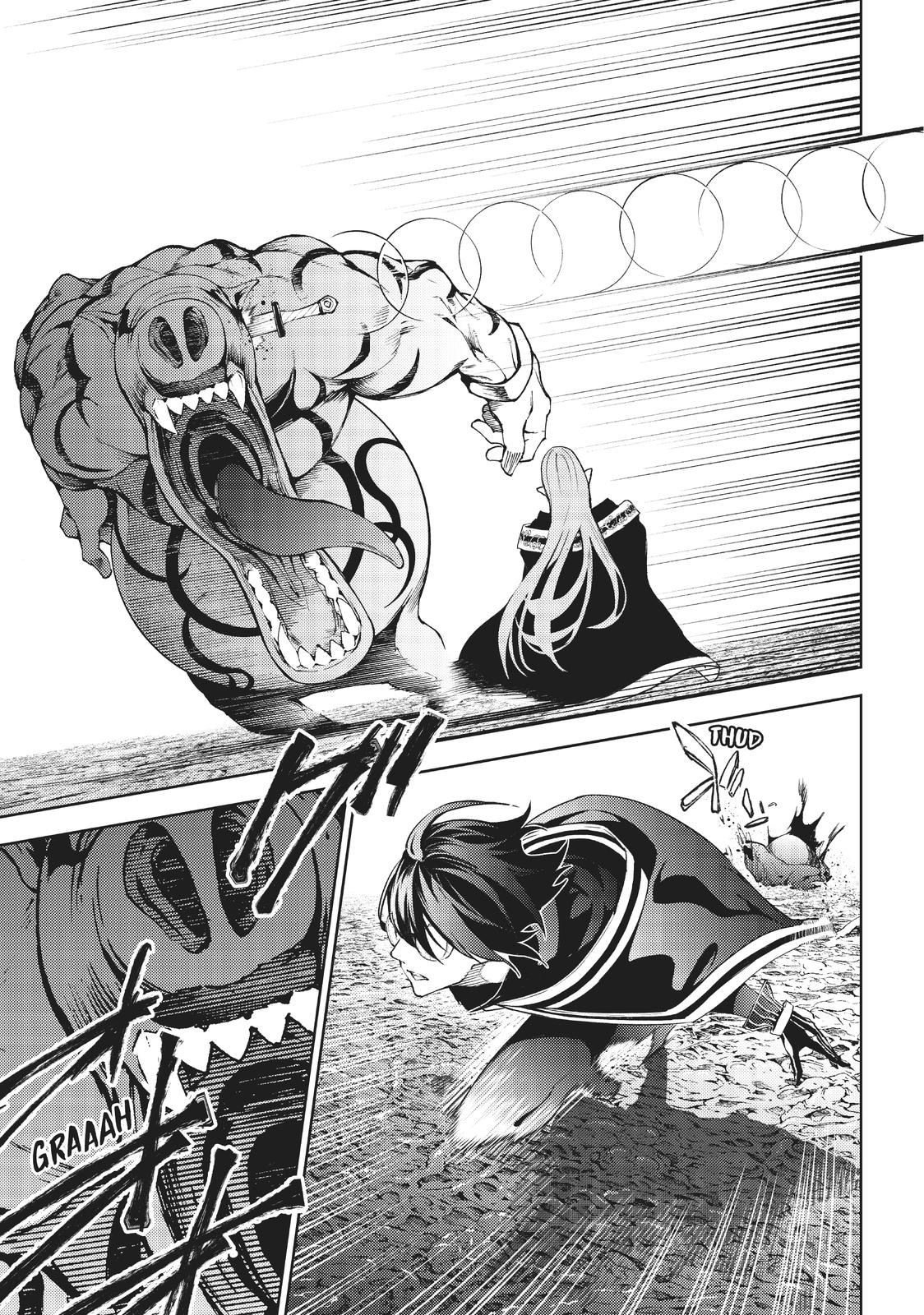 Wistoria - Wand and Sword Chapter 14