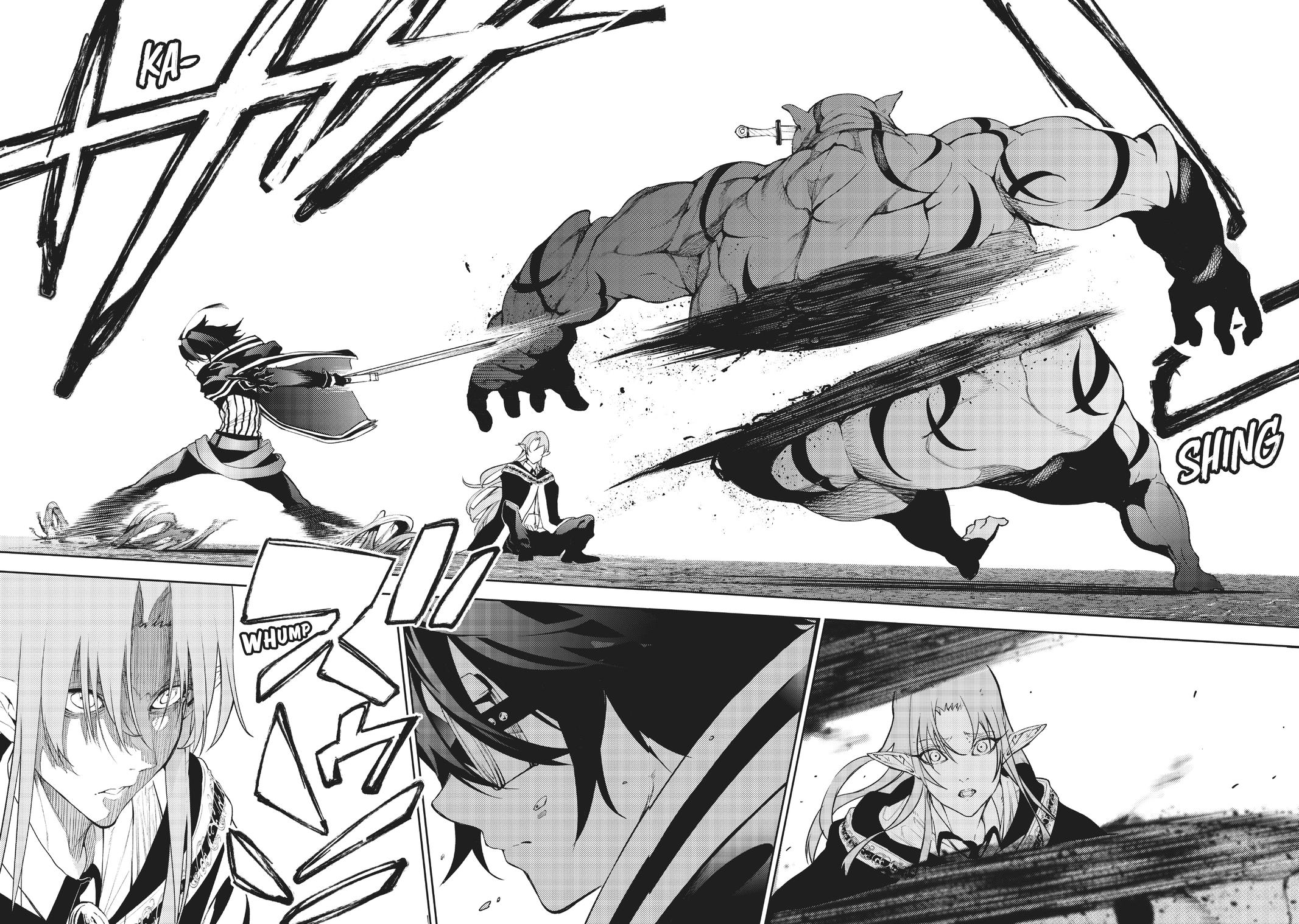 Wistoria - Wand and Sword Chapter 14